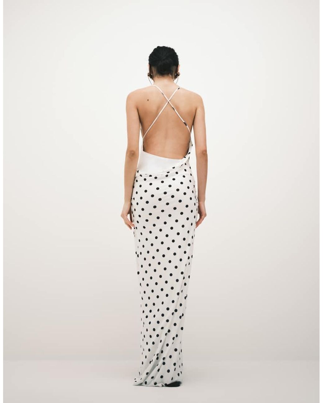 ASOS White Slinky Two
