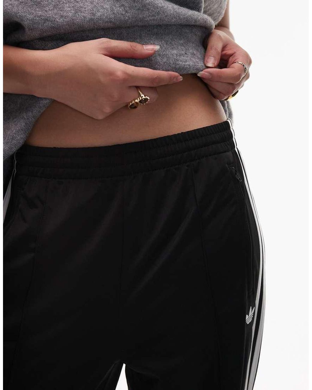Adidas Originals White Firebird Loose Track Pants