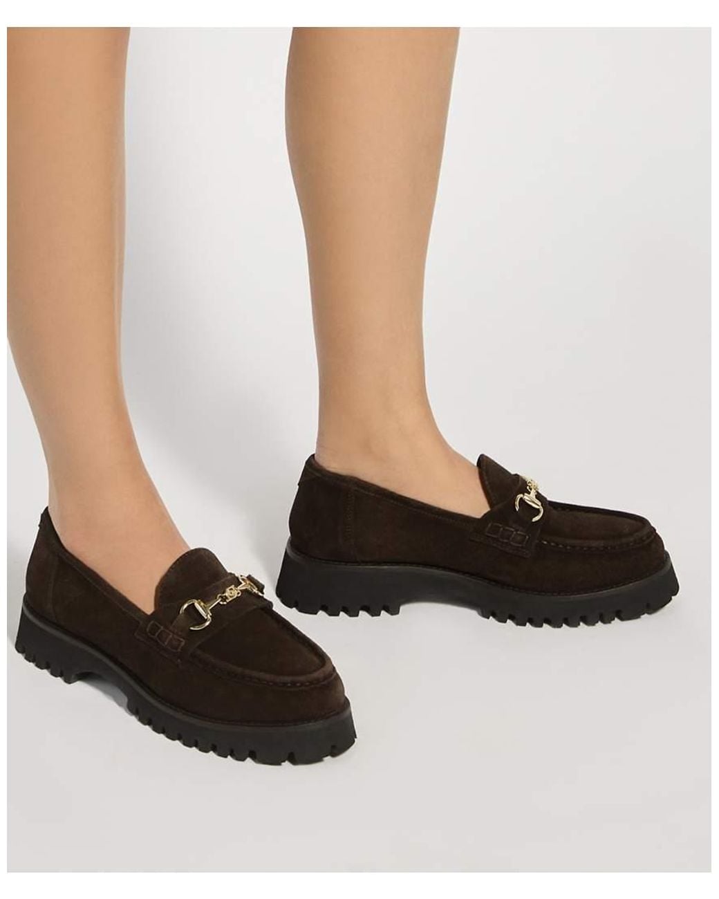 Dune Black Grissini Loafers