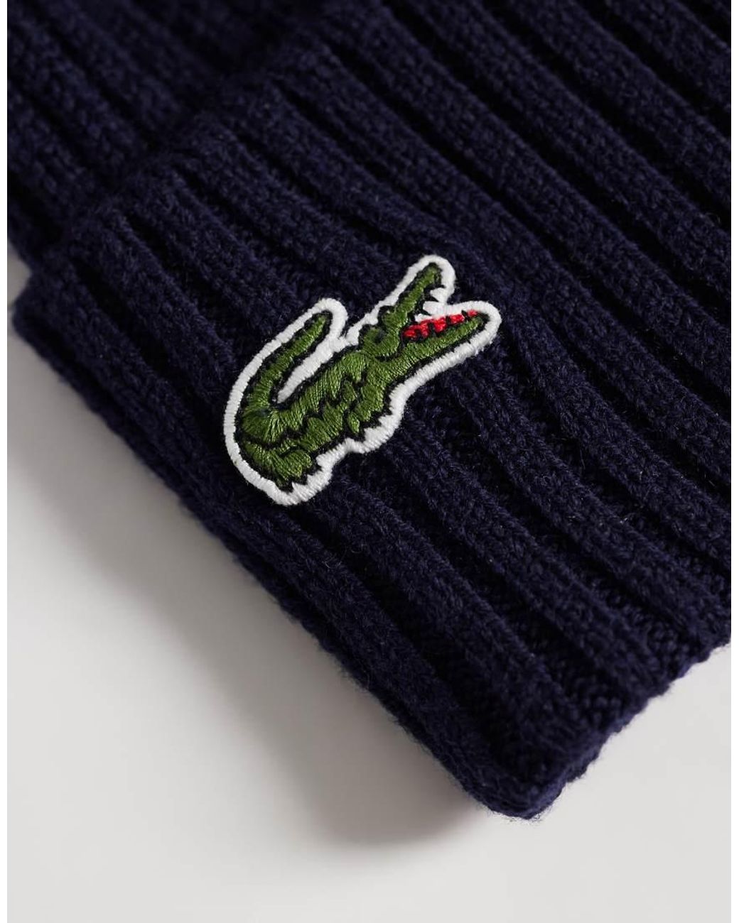 Essential di Lacoste in Blue da Uomo