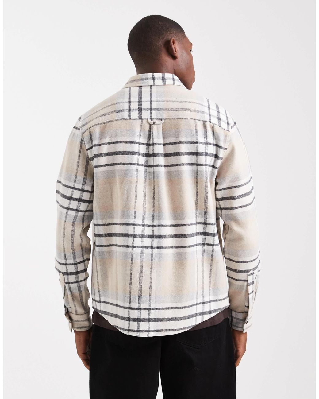 ASOS – hemd in Natural für Herren