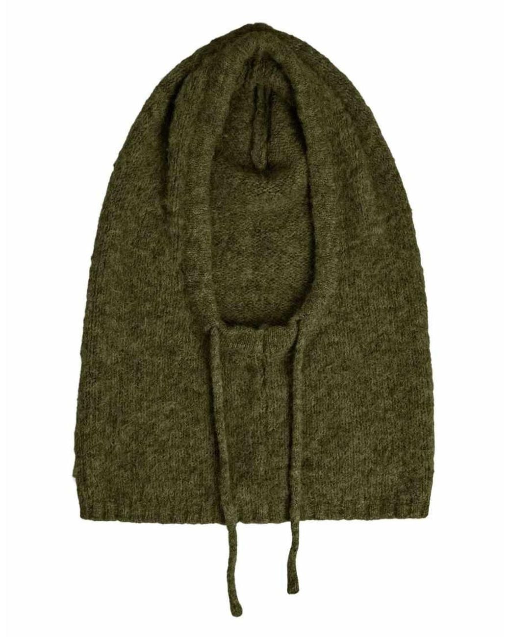 Noisy May Green Balaclava