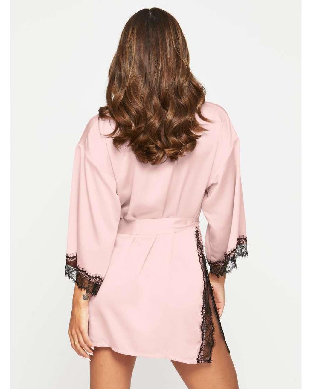Ann Summers Pink Cherryann Robe