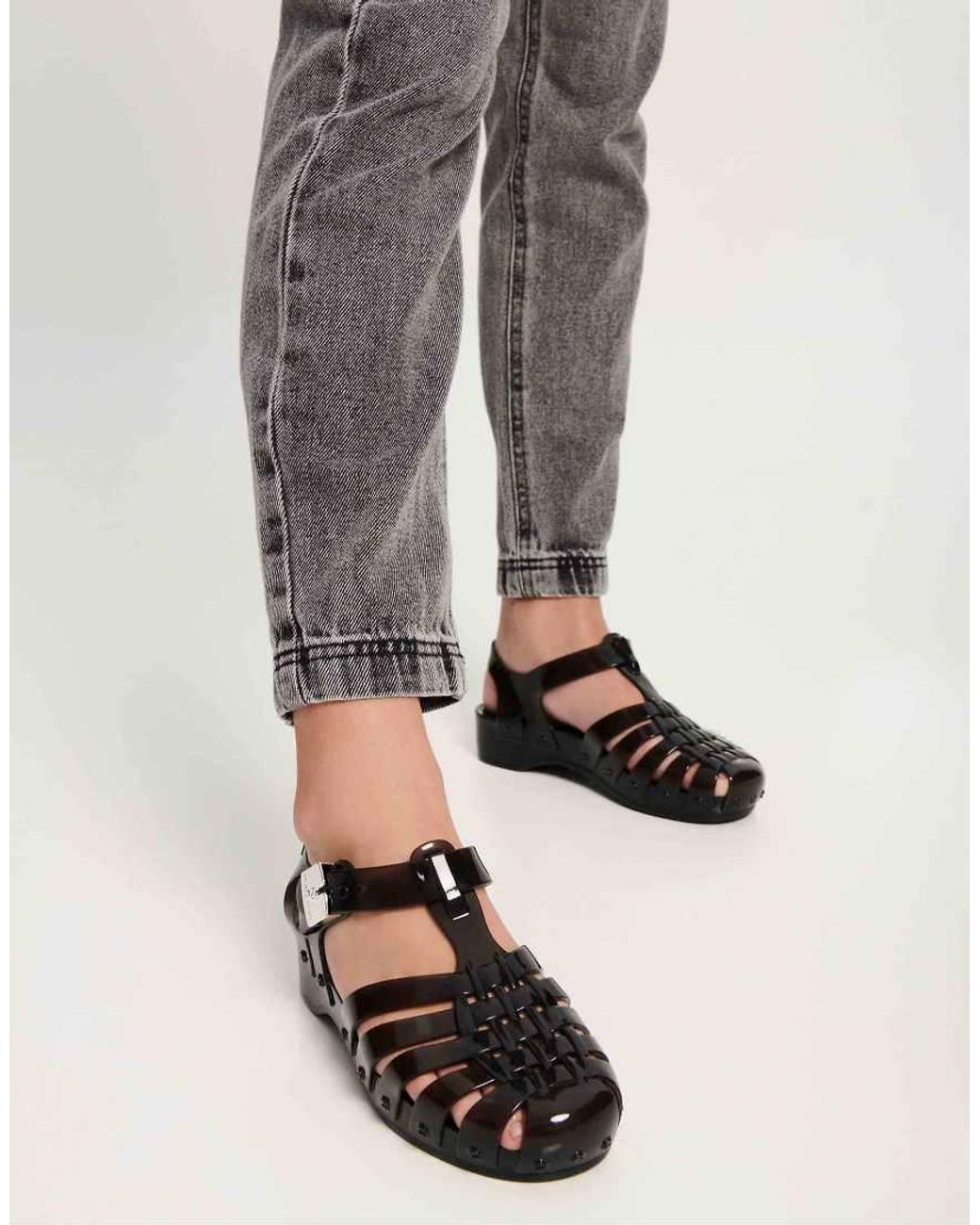 Melissa Black X Scholl Possession Pescura Heel