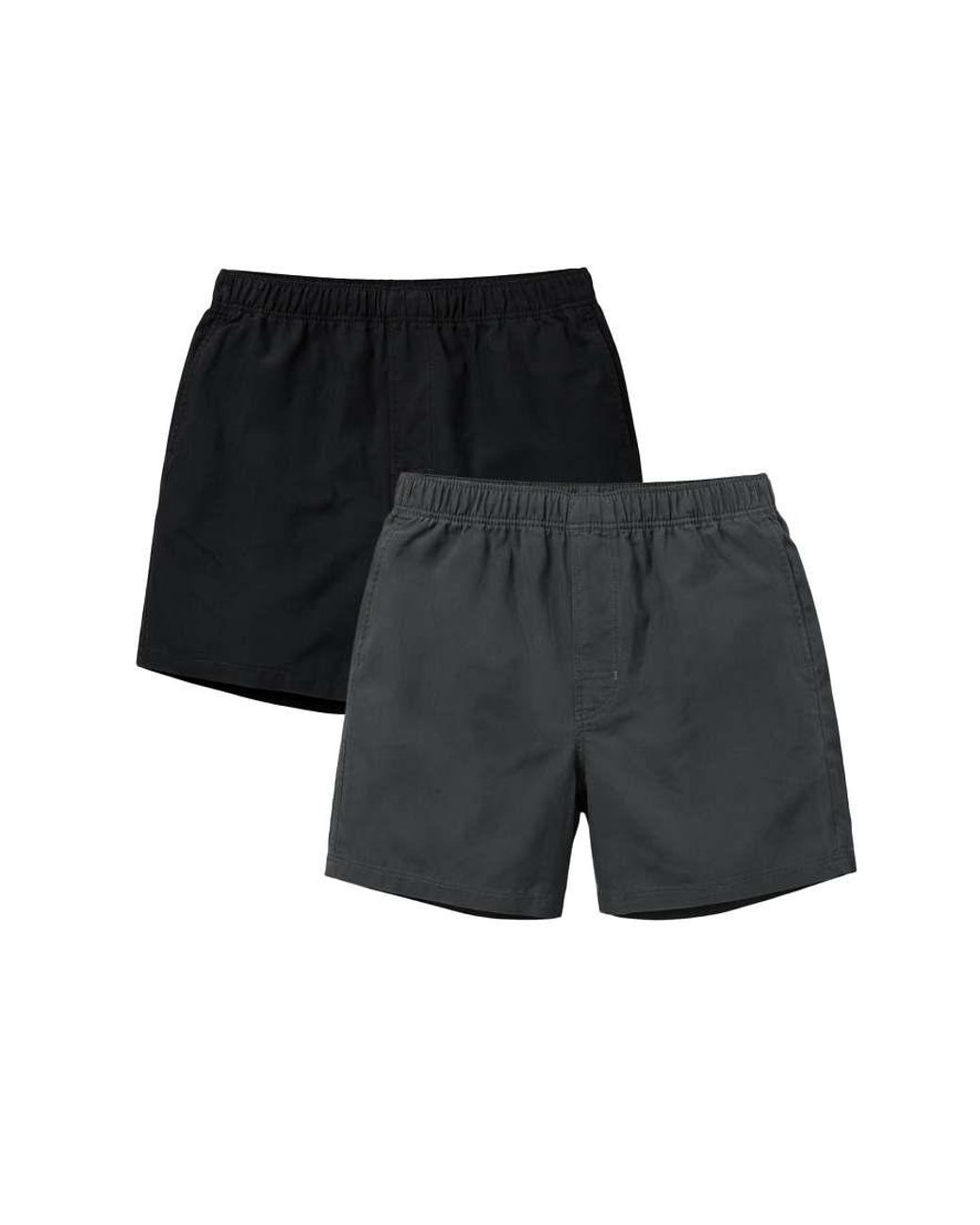 French Connection Blue 2 Pack Elasticated Swim Shorts for men