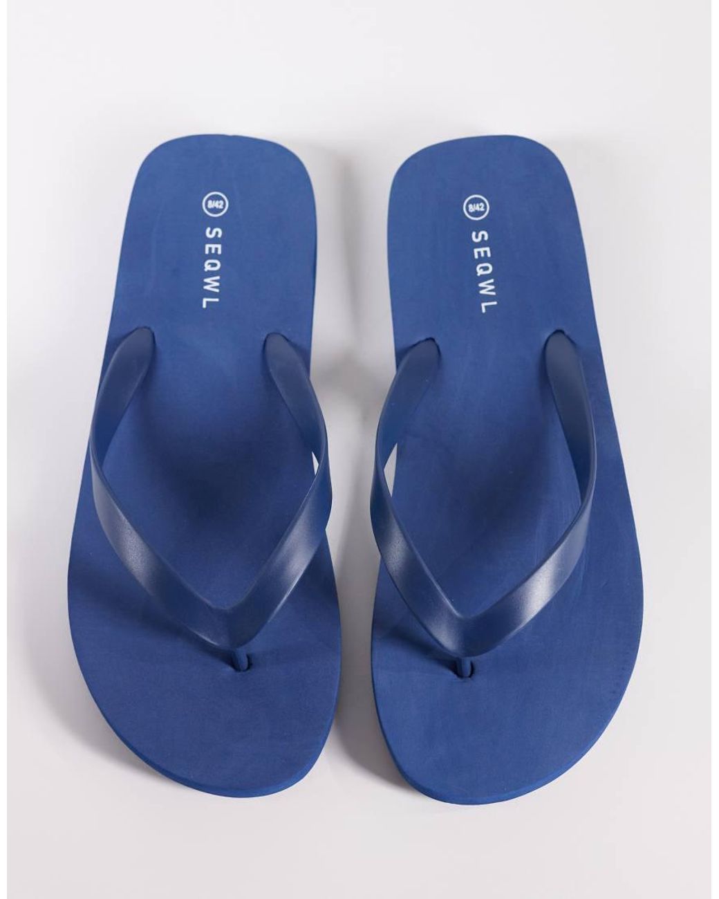 Infradito di SEQWL in Blue da Uomo