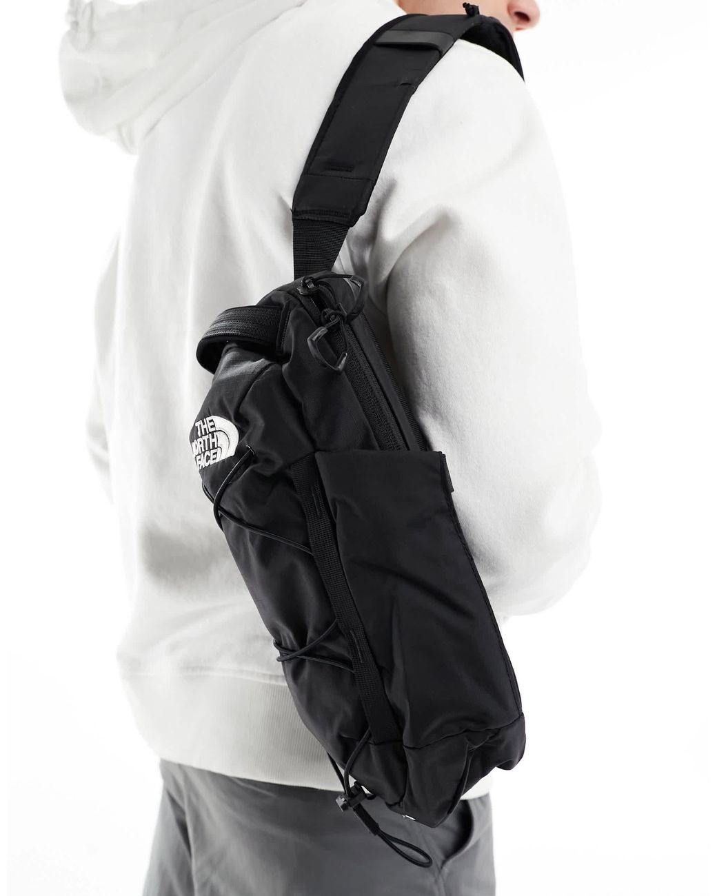 The North Face Borealis Sling Bag in Black for Men | Lyst