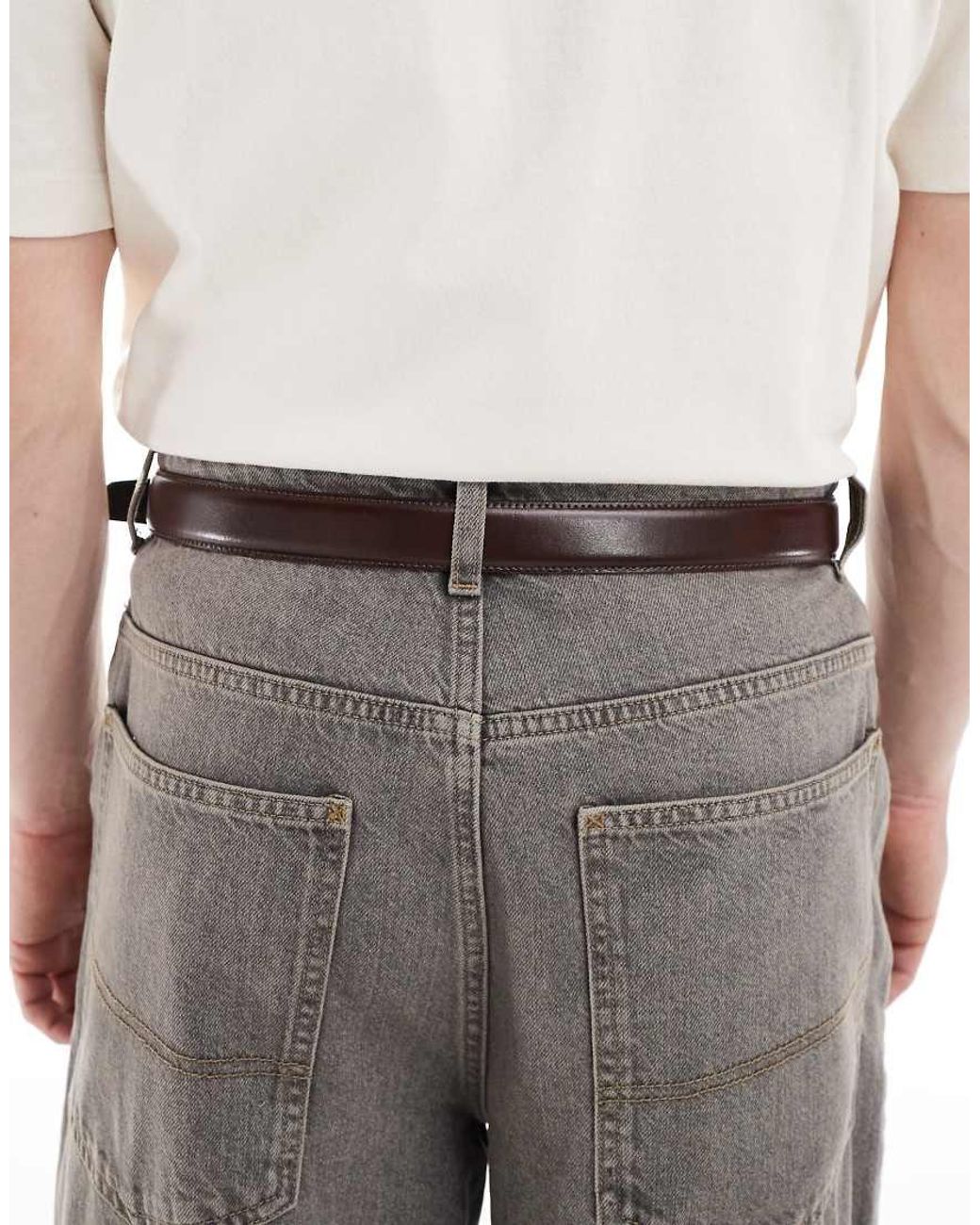 Cintura di Jack & Jones in Gray da Uomo
