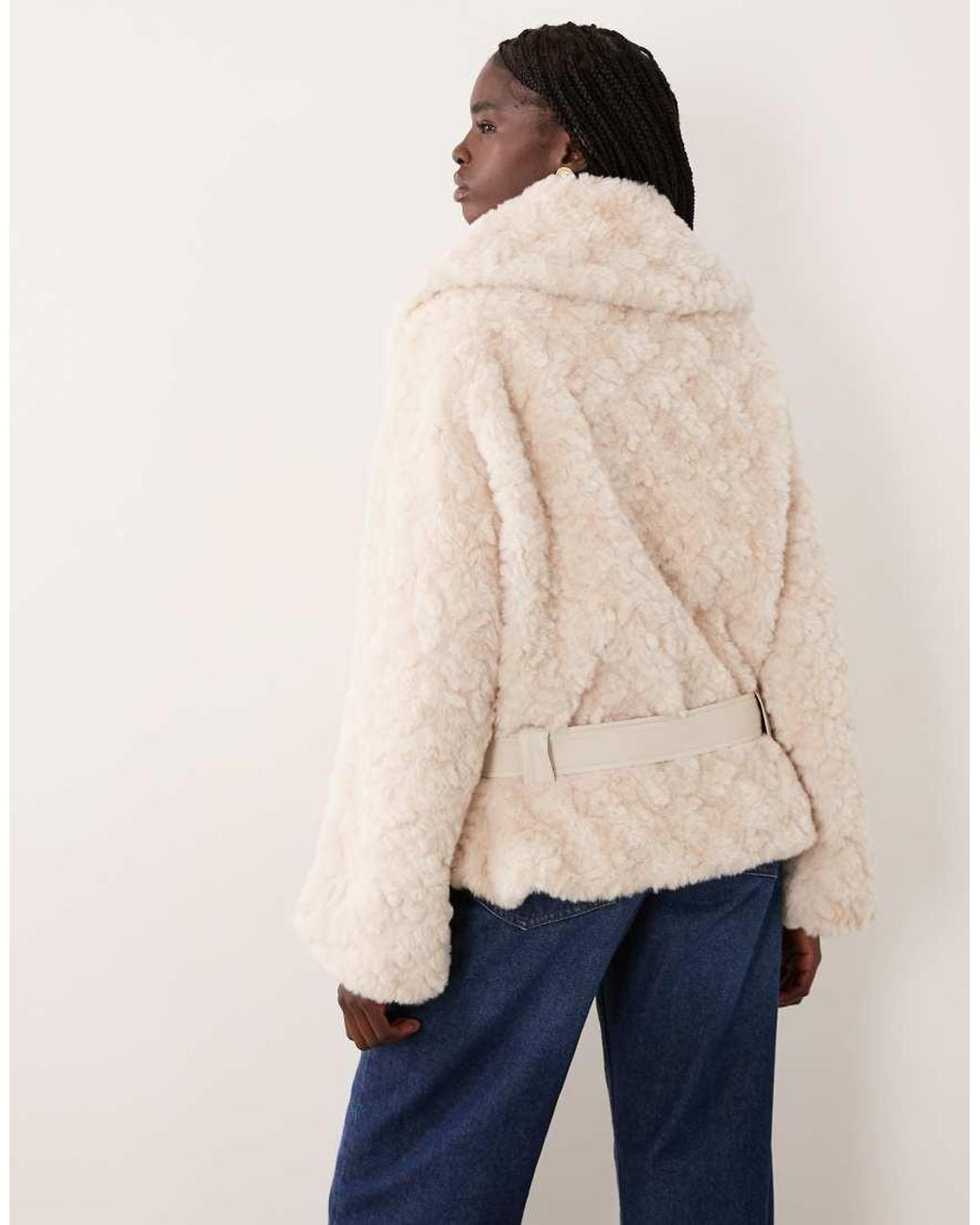 Giacca Oversize di 4th & Reckless in Natural