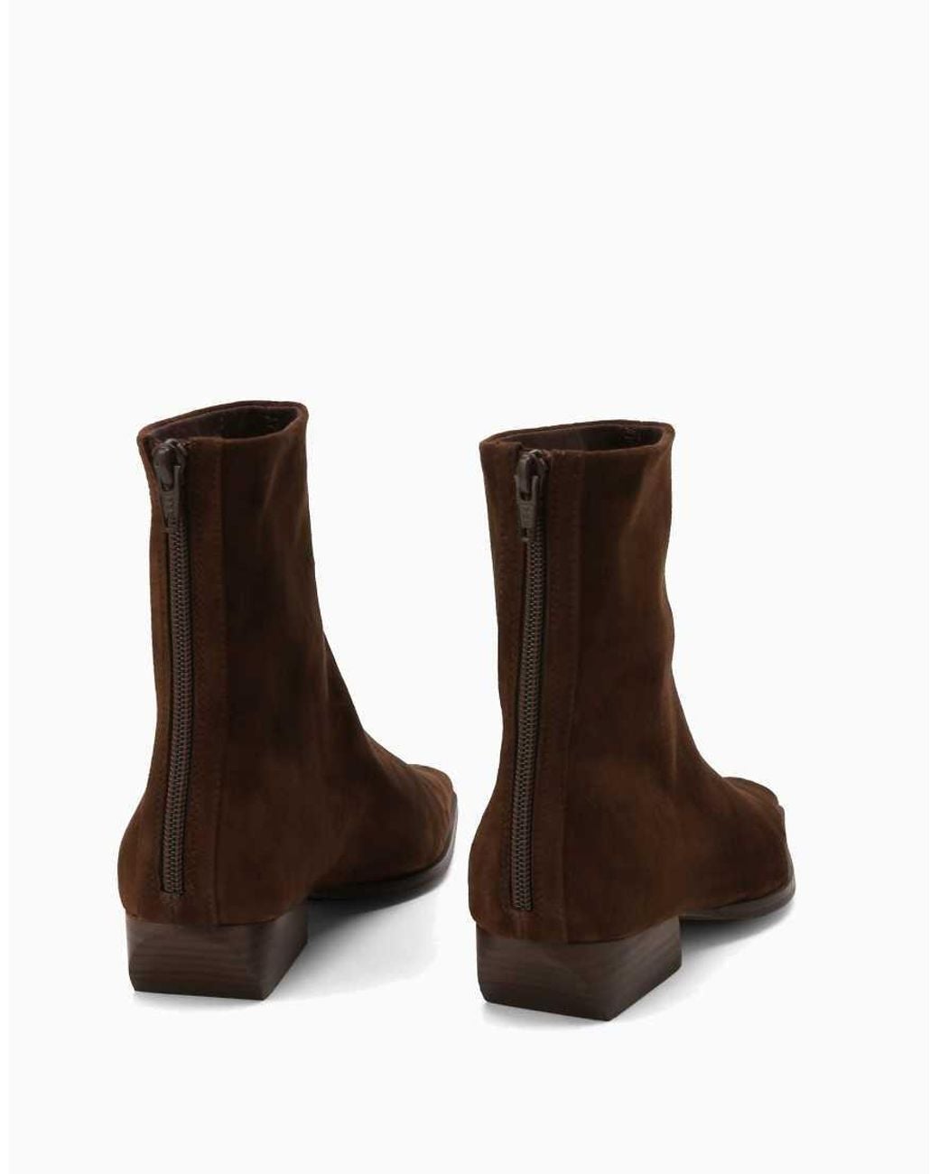 Nokwol Brown El Ankle Boots