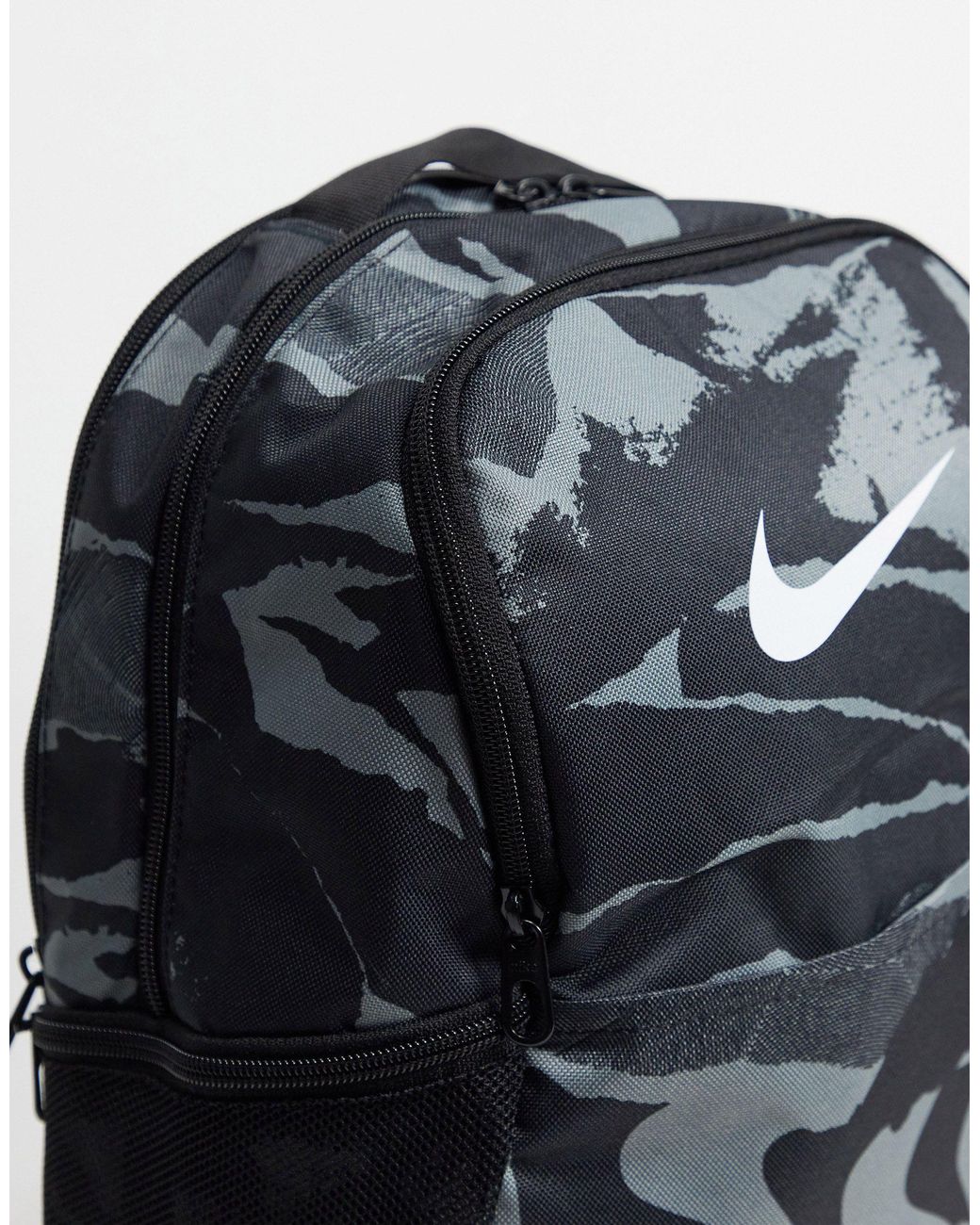 Nike Camo Backpack in Black for Men 
