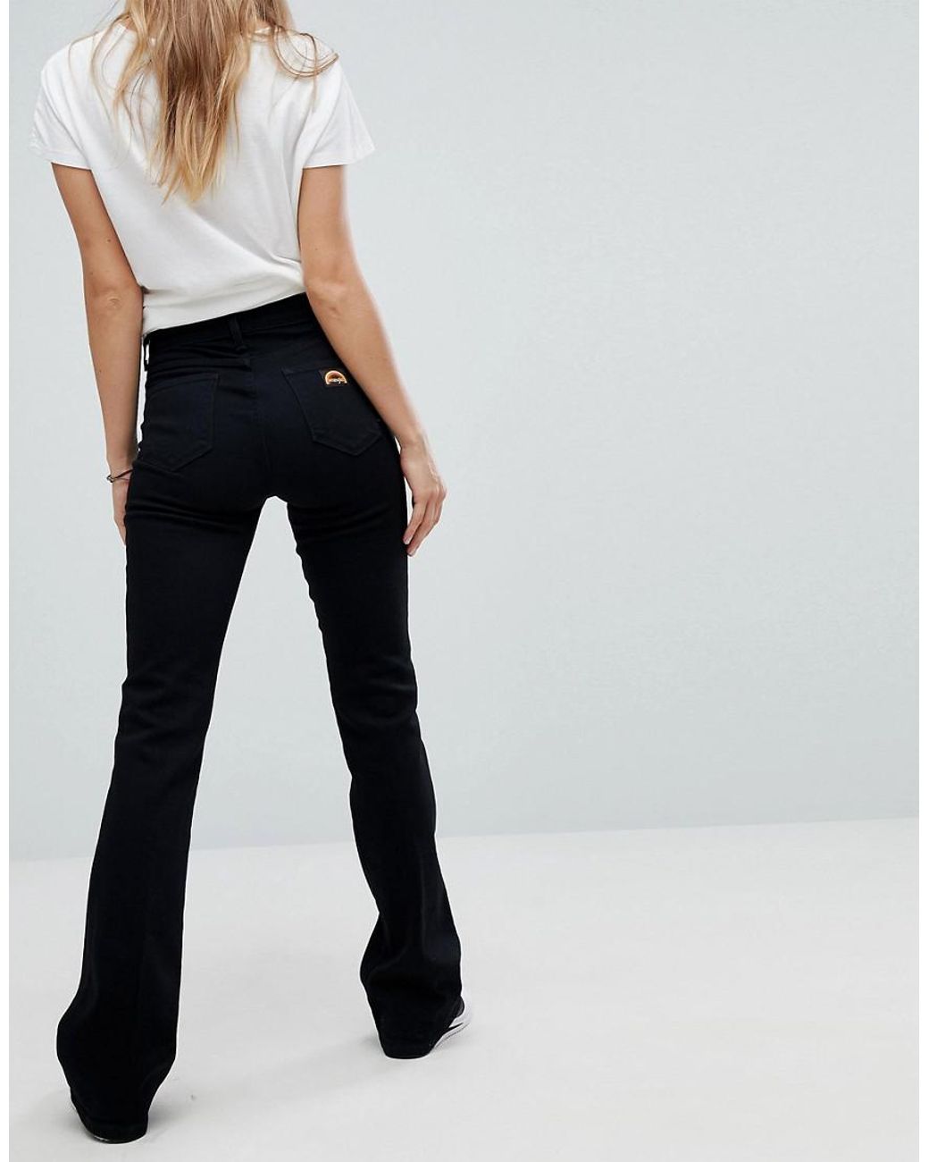 Wrangler Denim Retro Flare Jean in 