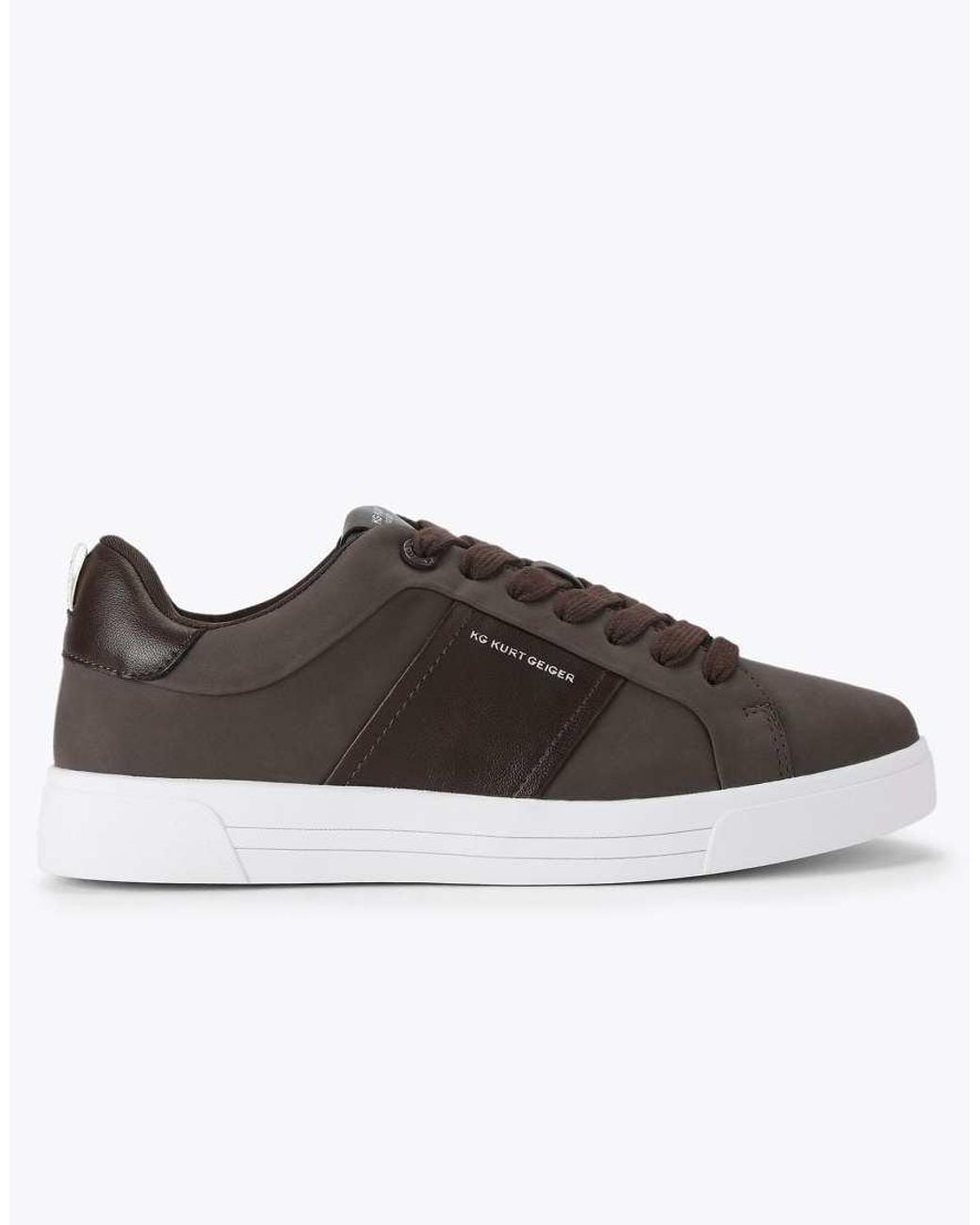 KG by Kurt Geiger Brown Noah Trainers for men
