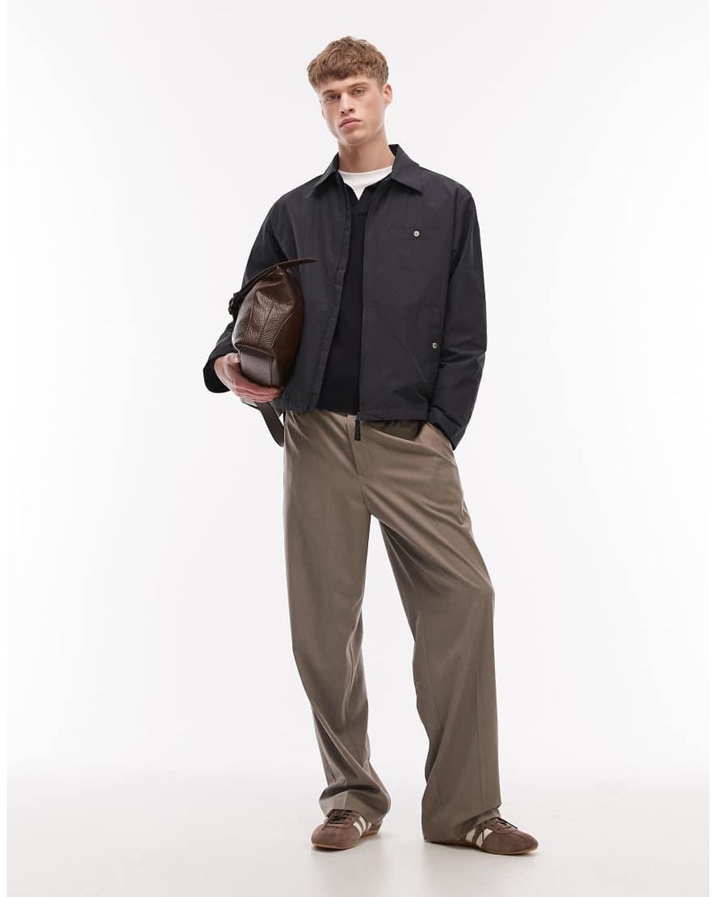 Lacoste Blue Overshirt for men