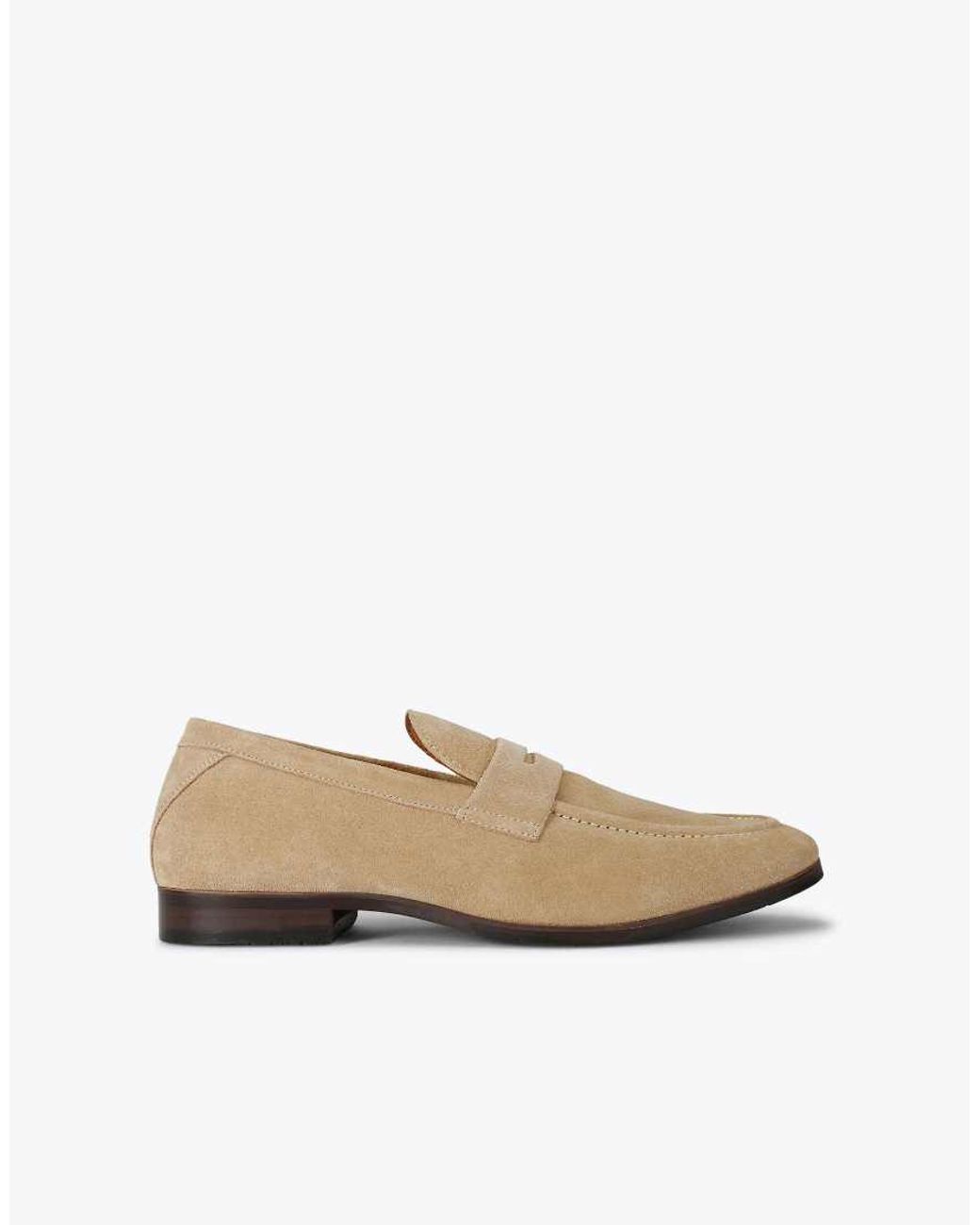 KG by Kurt Geiger White Freddy Loafers for men