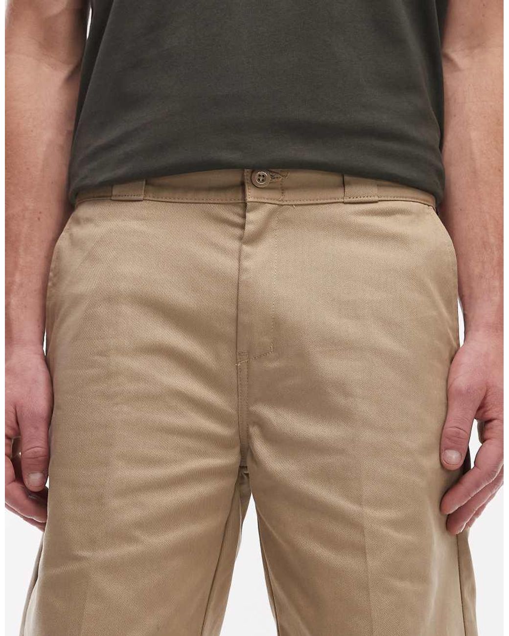 Dickies Brown 247 Shorts for men
