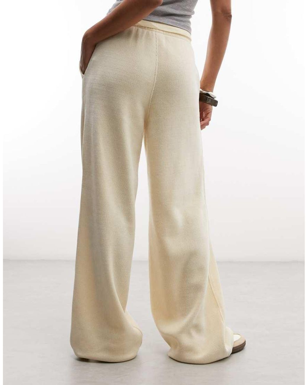 Adidas Originals Natural Chenille Trousers