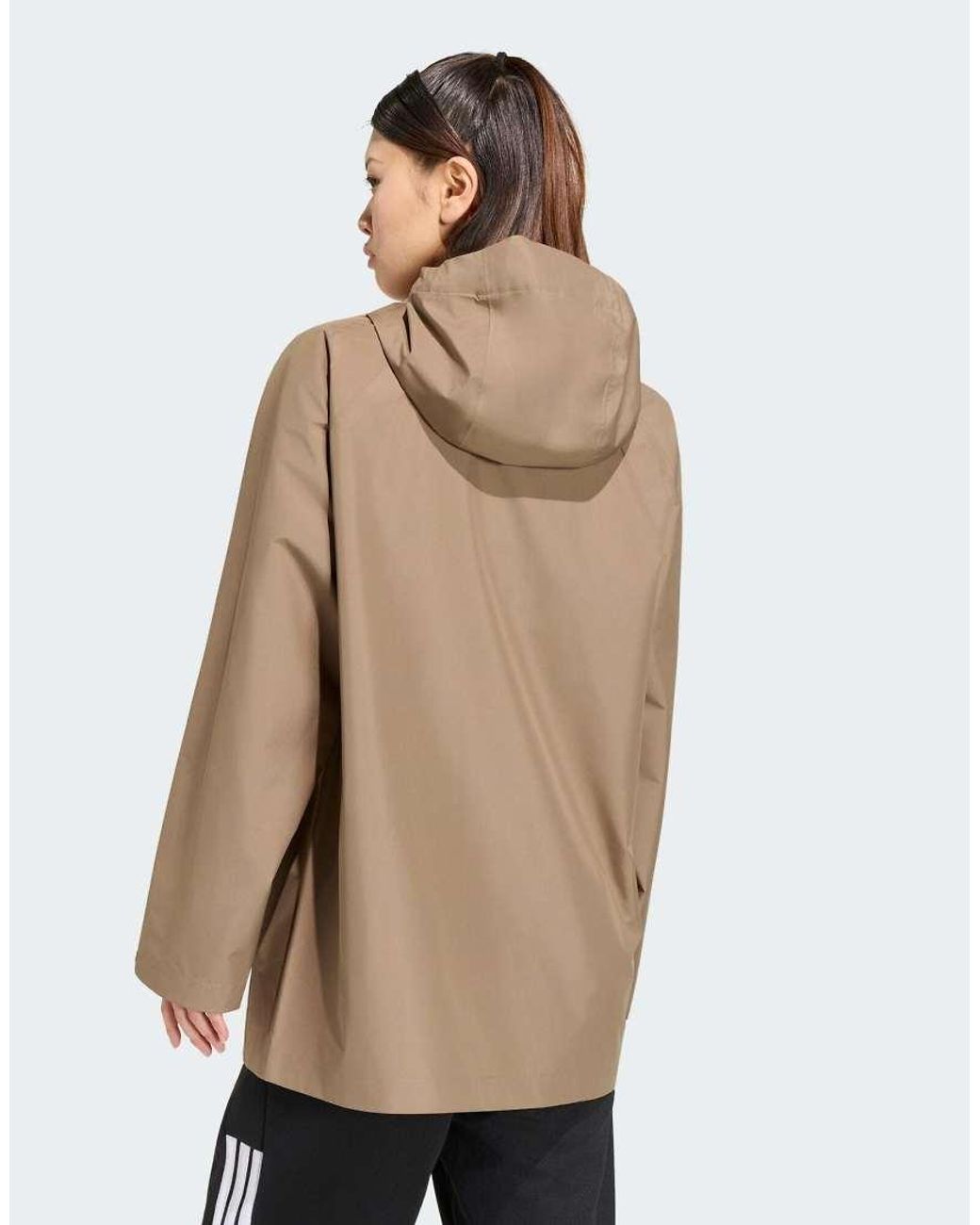 Adidas Originals Natural Essentials Rain Parka