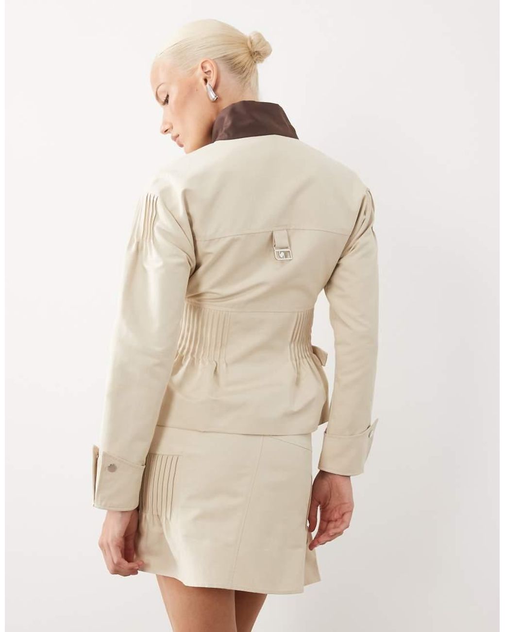 laagam Natural Orly Serge Jacket