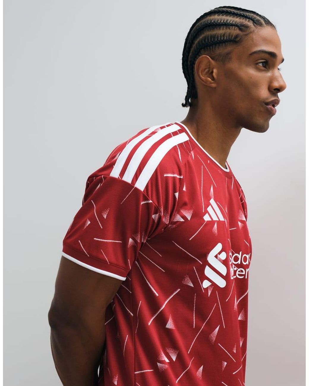 Adidas Originals Red Adidas Football Liverpool 26/27 Home Shirt for men