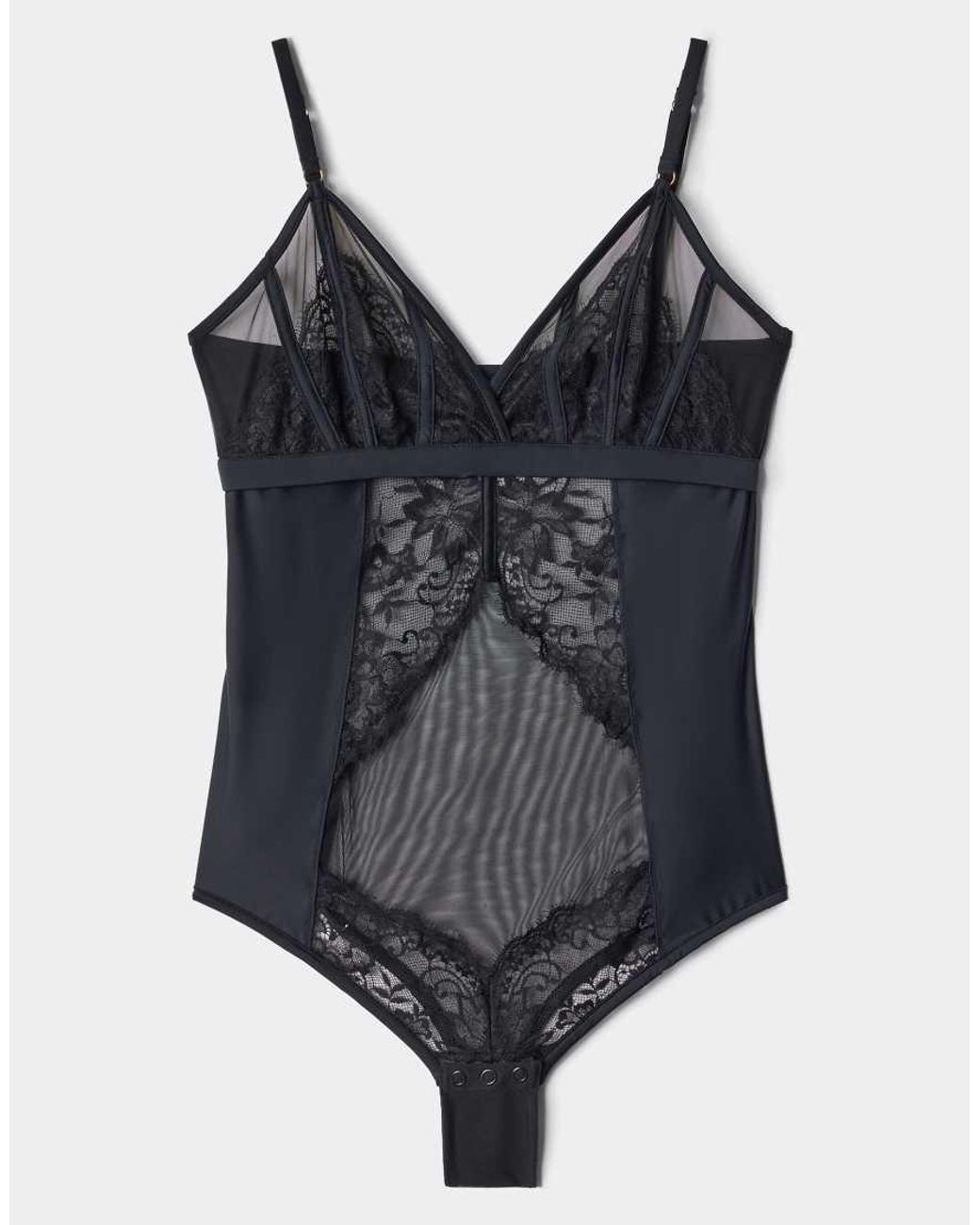 Intimissimi Black Ethereal Embrace Body