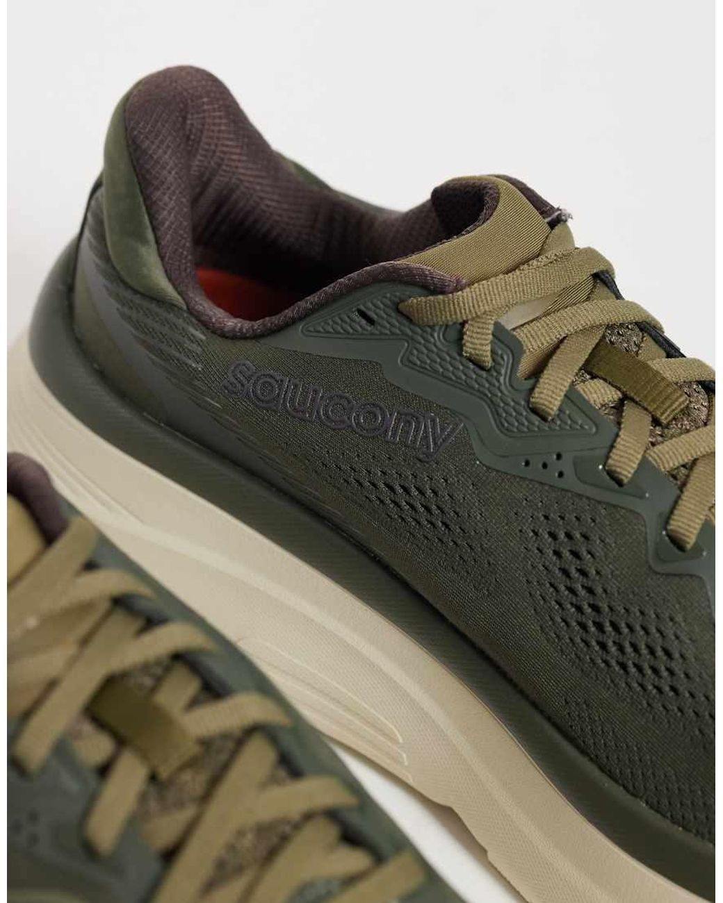 Saucony Green Ride 19 Running Trainers for men