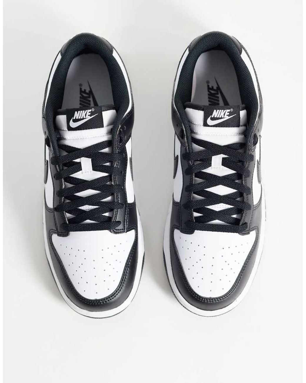 Nike White Dunk Low Retro Trainer for men