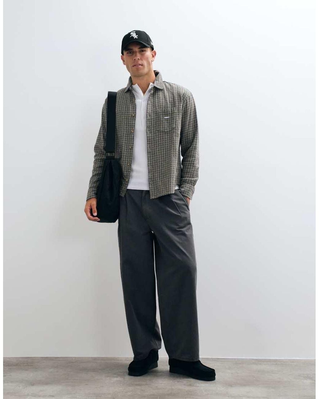 Bigwig Jack di Obey in Gray da Uomo