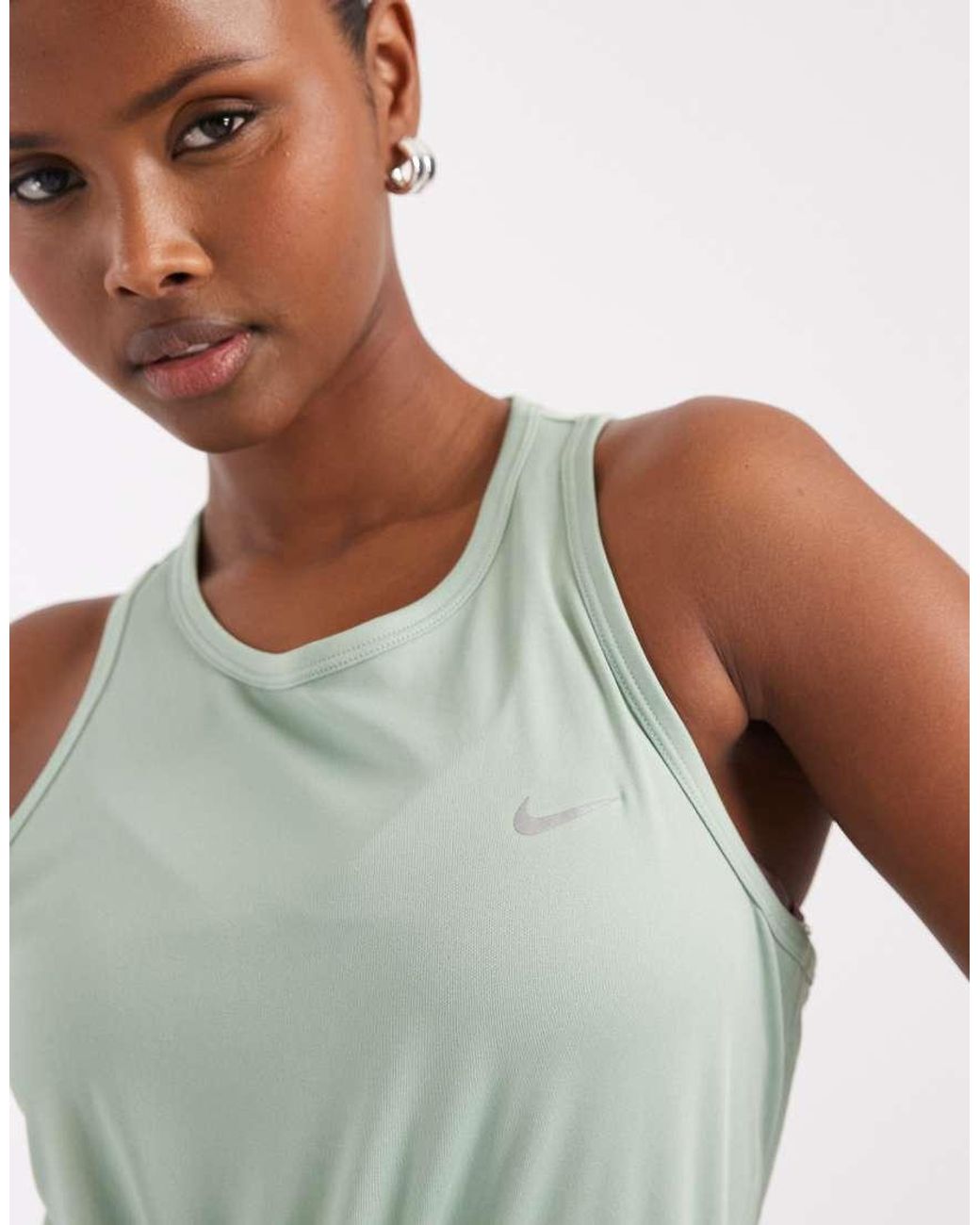 Nike Green Tempo Dri-Fit Vest