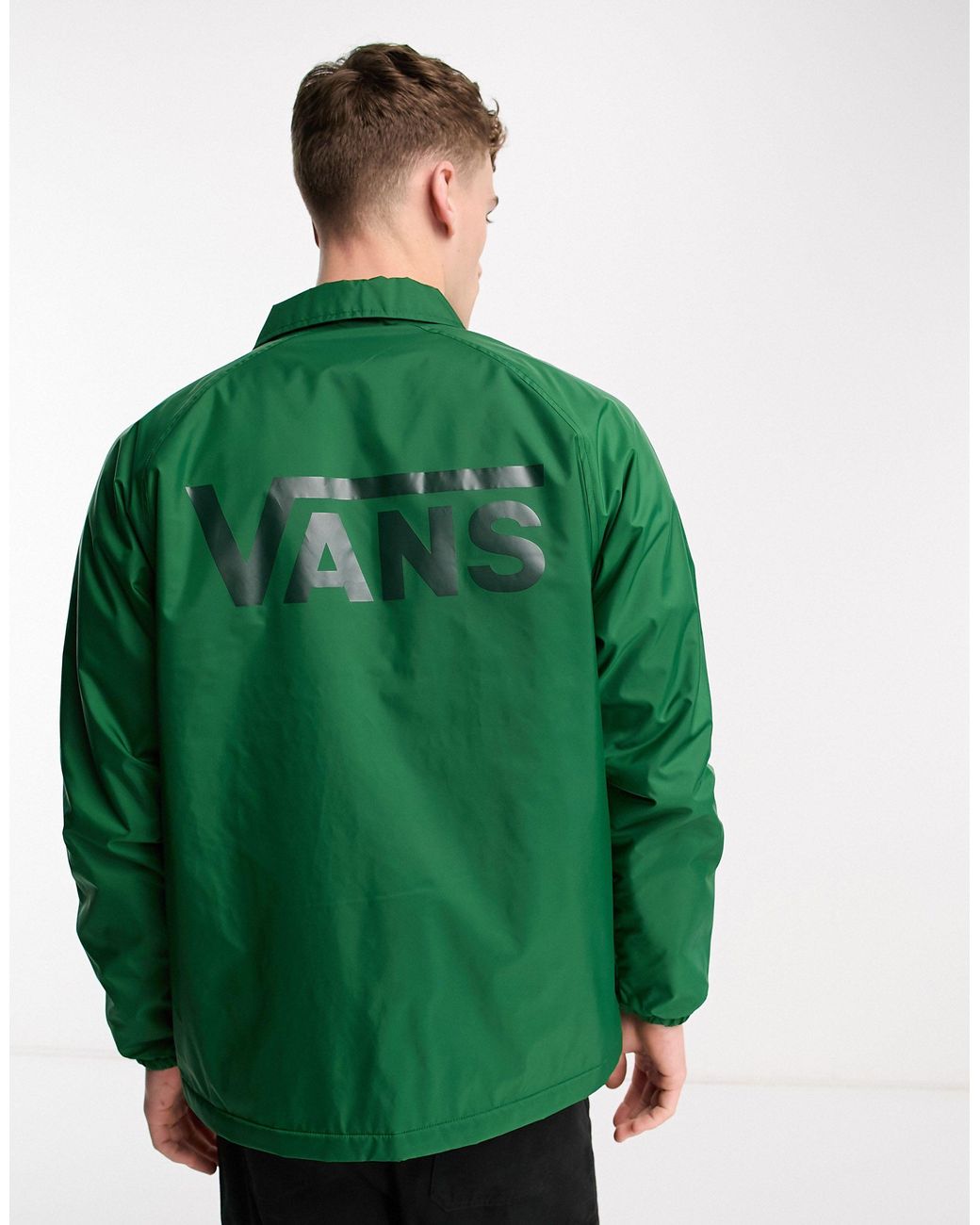 Vans verte et clearance noir