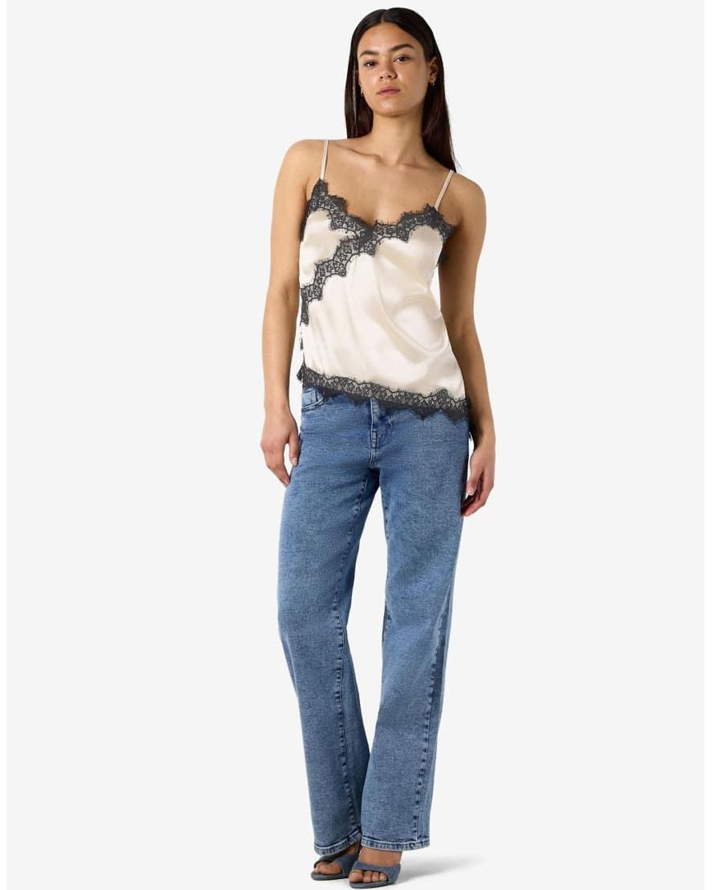 Noisy May Blue Camisole