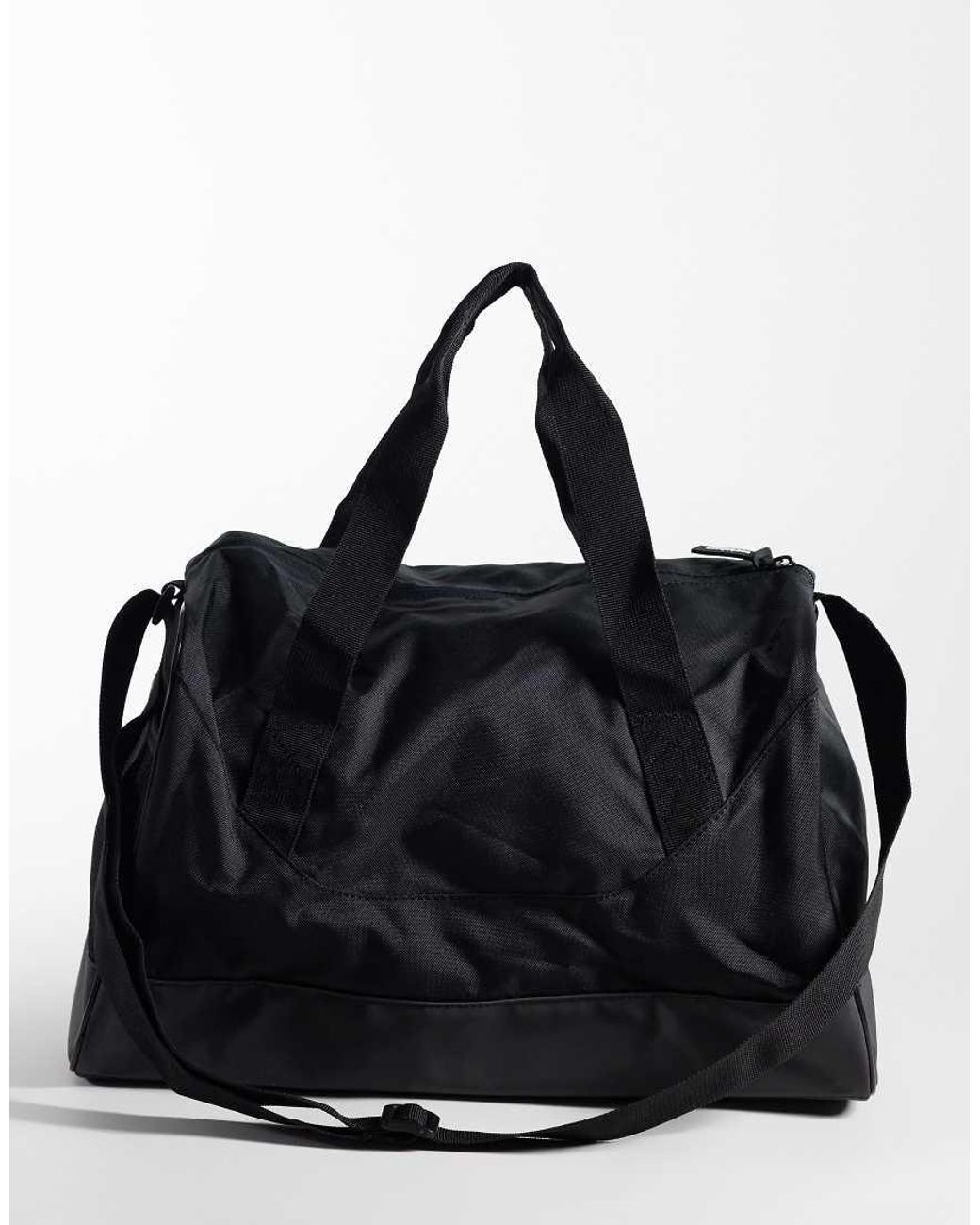 New Balance Black Duffle Bag for men