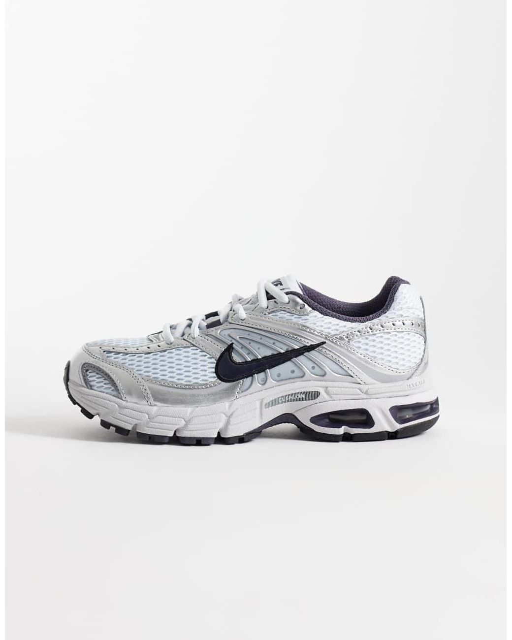 Nike White Air Max Moto 2k Trainers