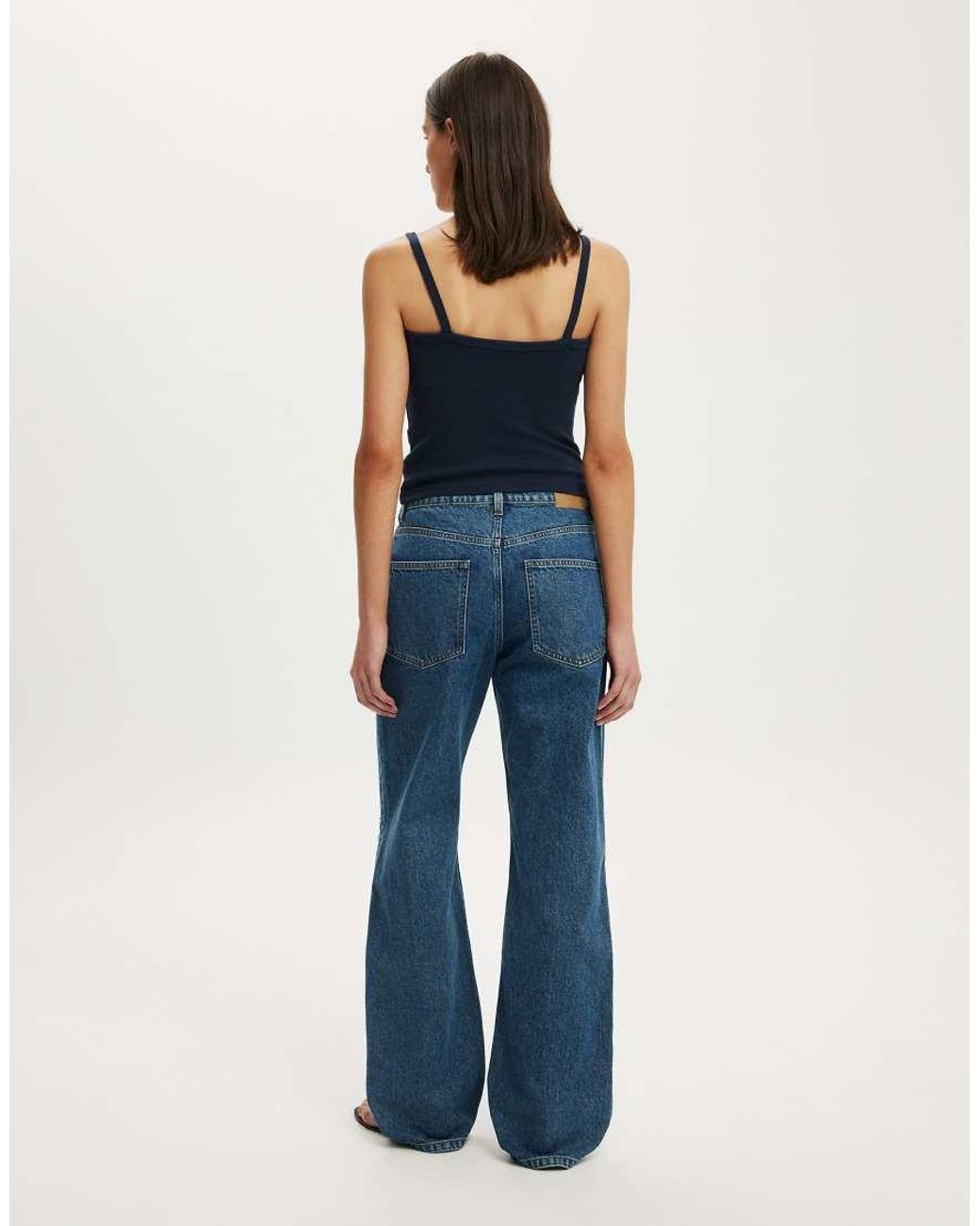 Cotton On Blue 91 Straight Jean