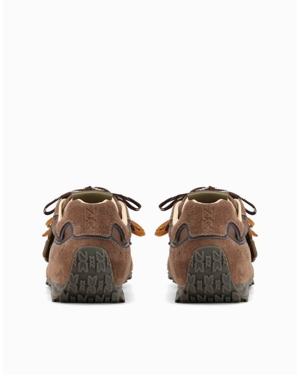 Nokwol Brown Beat Sneakers
