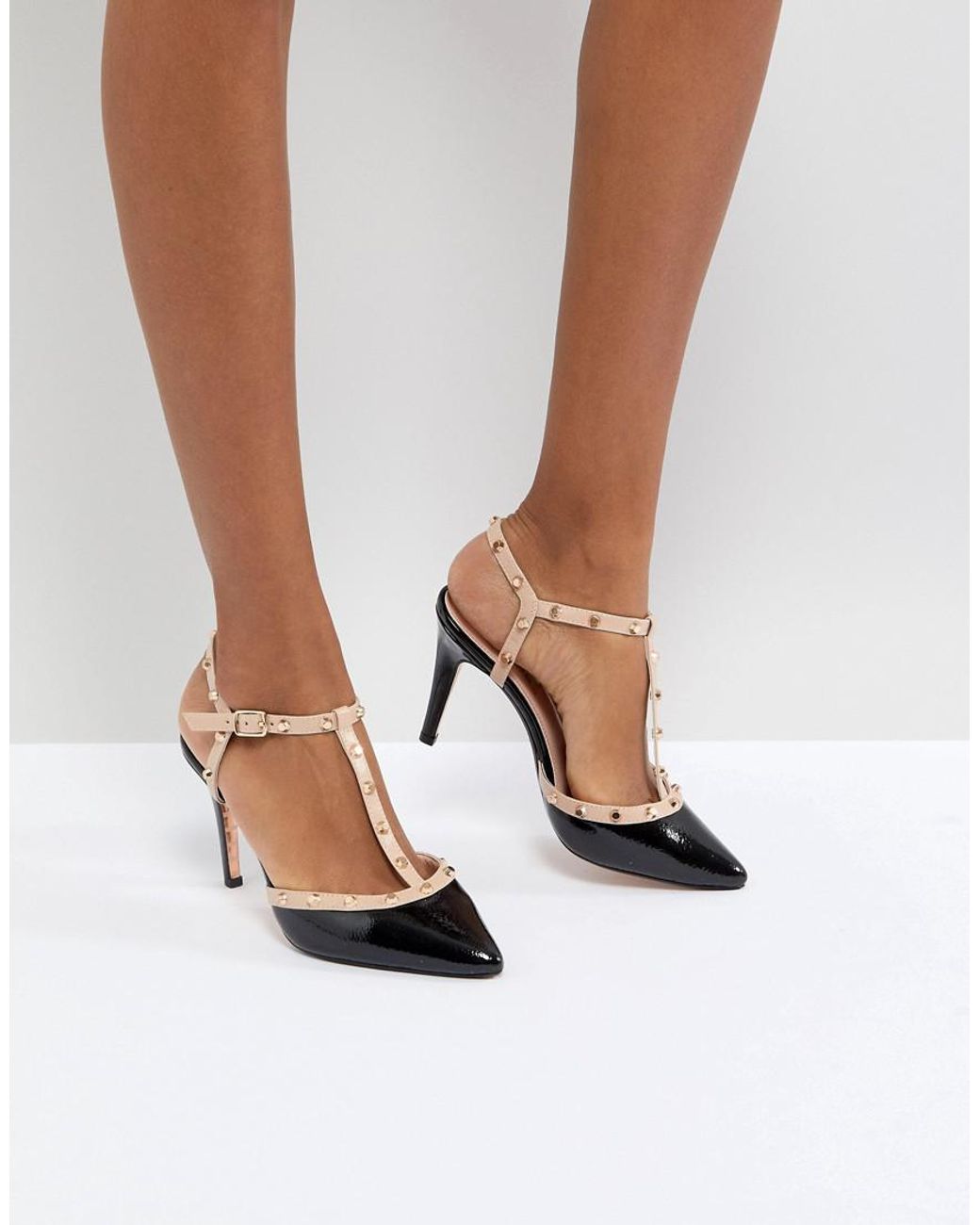 dune rockstud heels