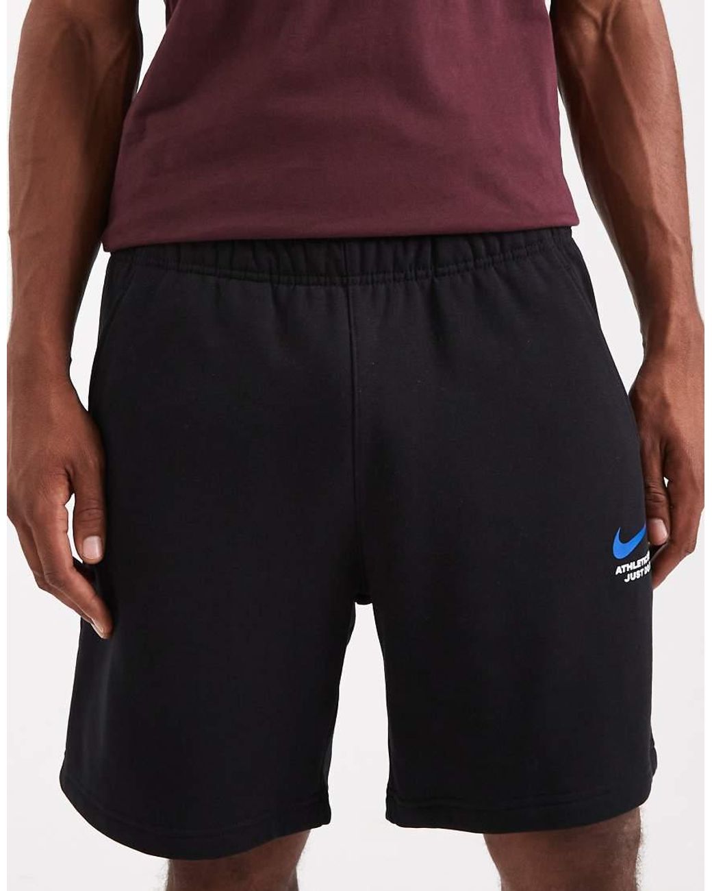 Nike Red Line Art Fleece Shorts for men