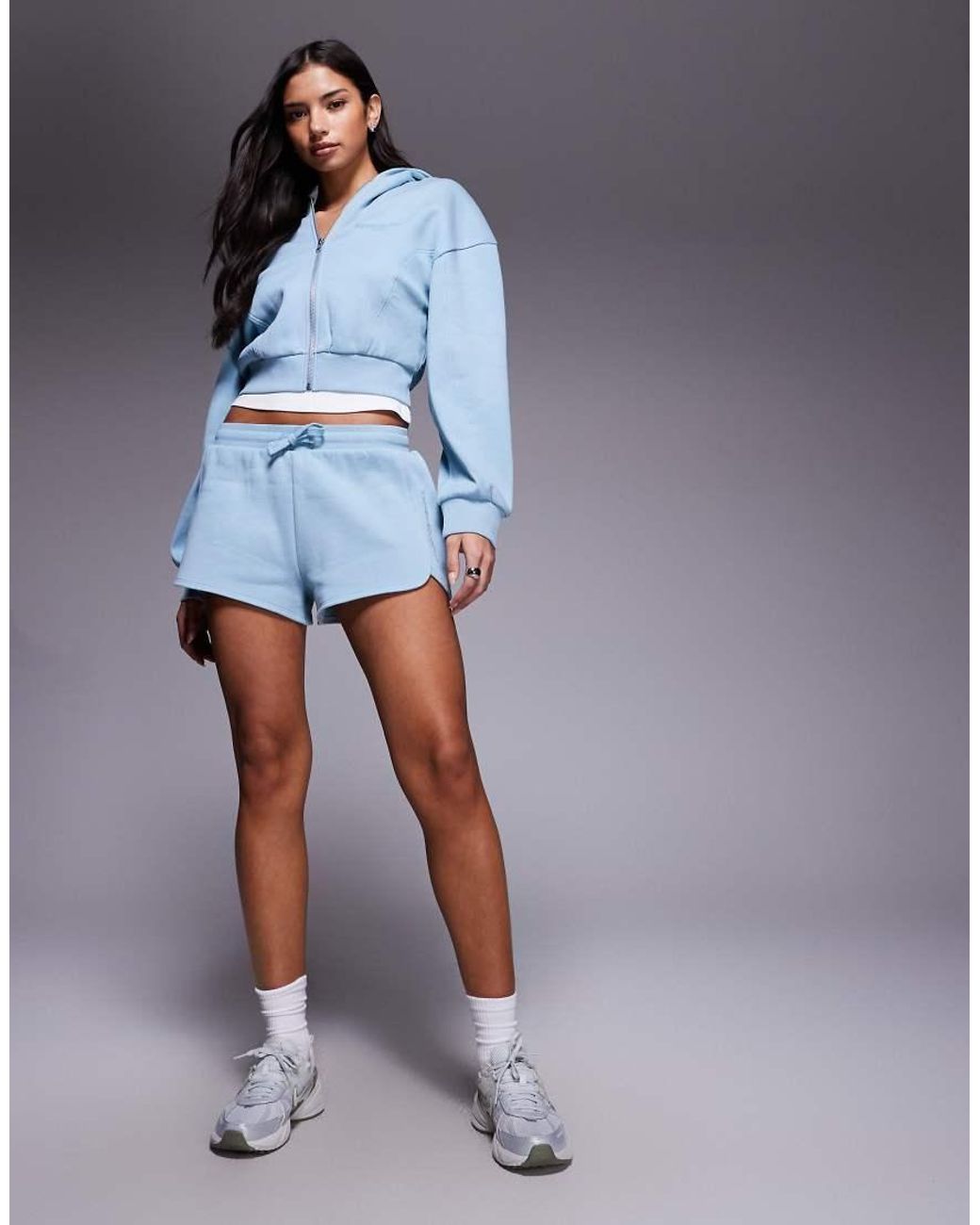 ASOS Blue Weekend Collective Co-Ord Runner Short