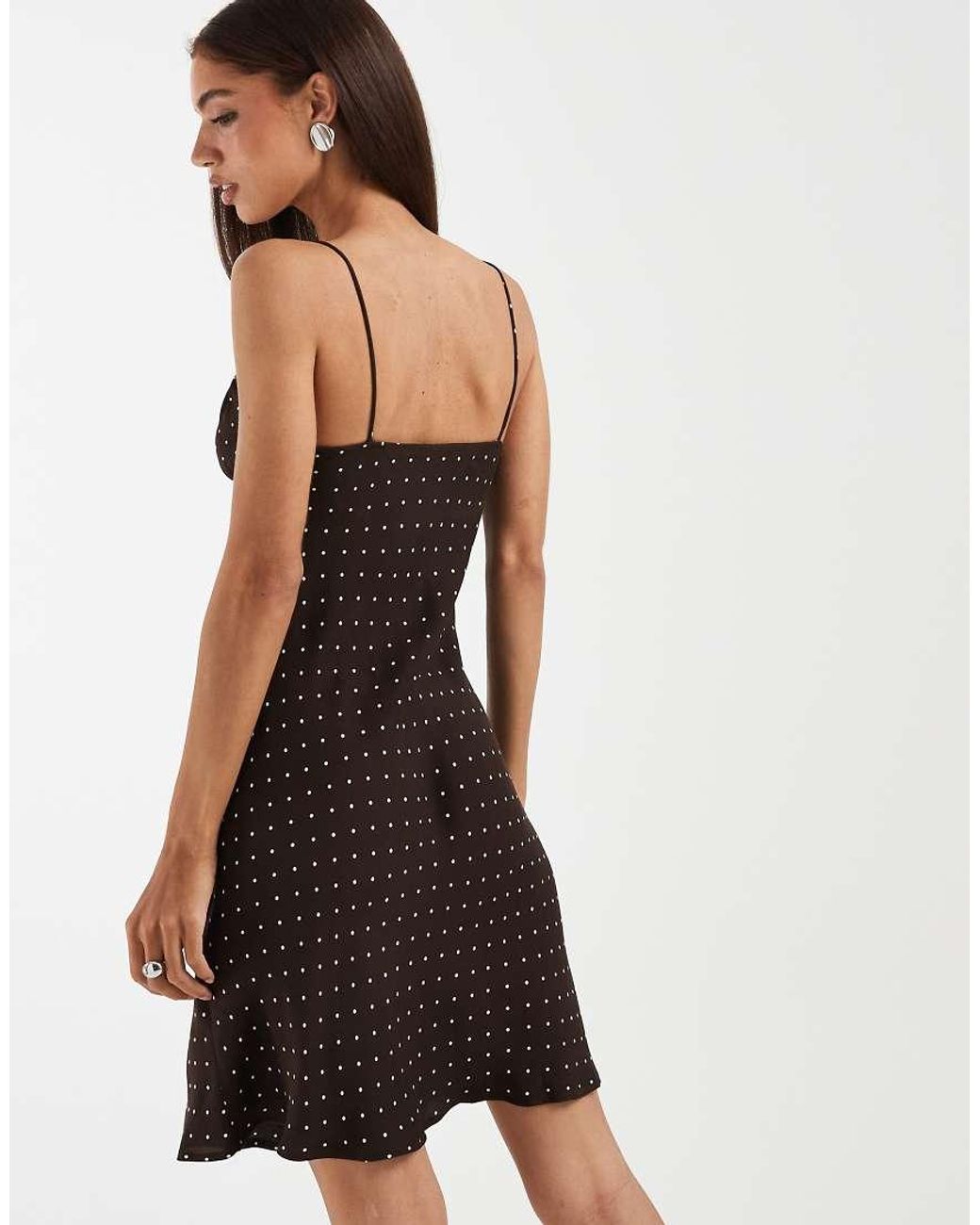 & Other Stories White Mini Dress