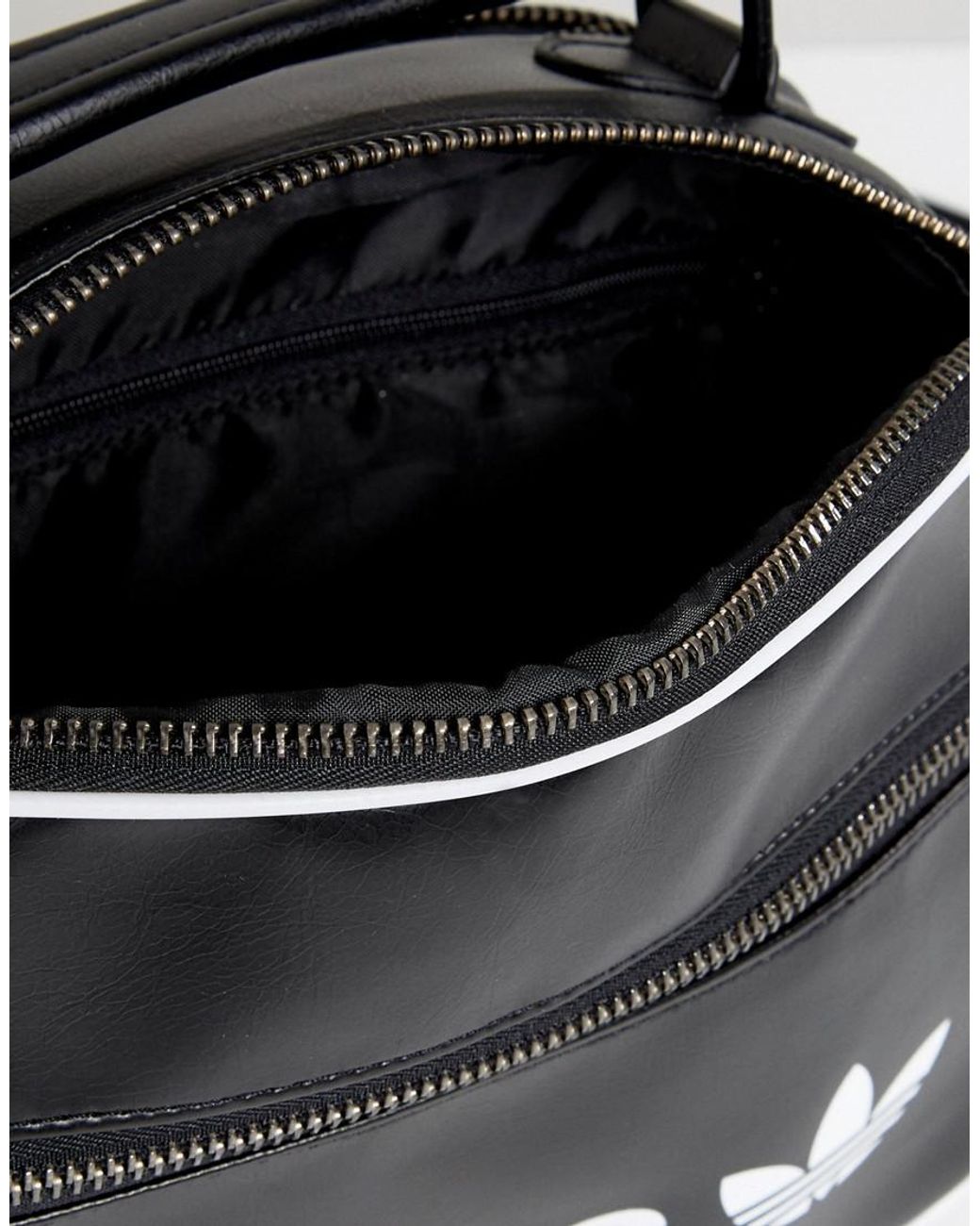 adidas Originals Originals Vintage Mini Airliner Bag In Black | Lyst