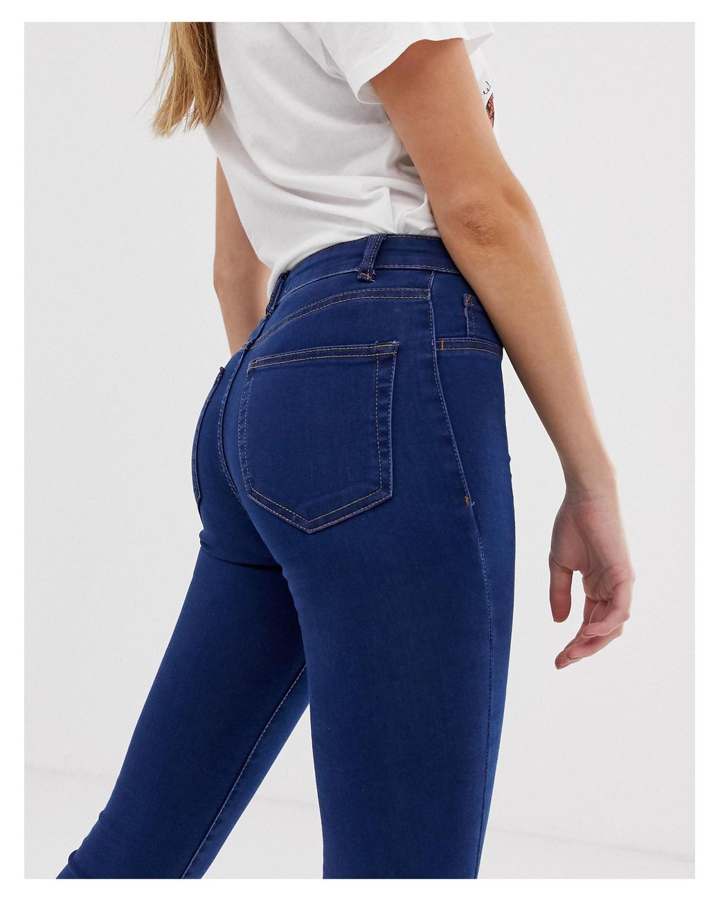 pull&bear high waist skinny jean