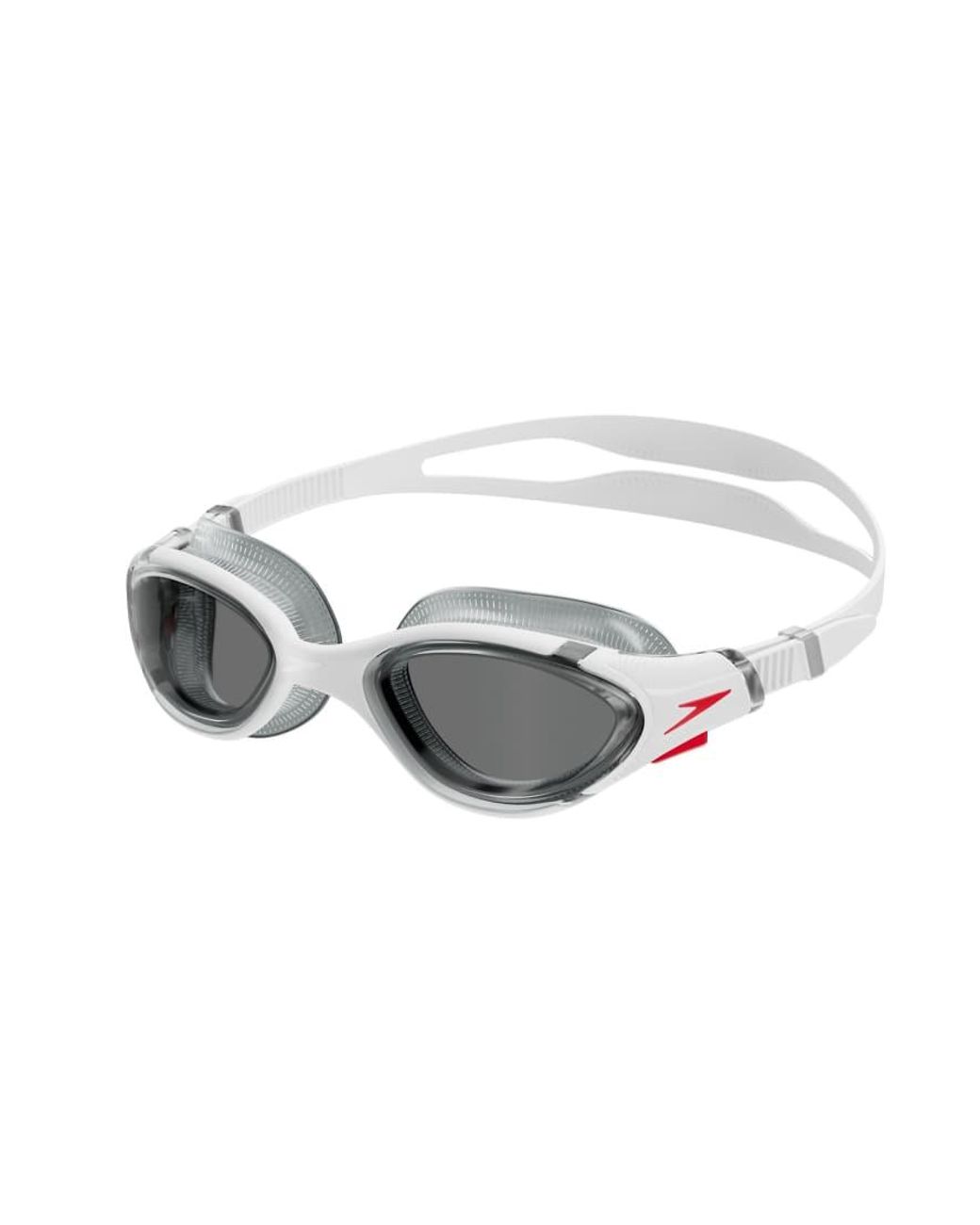 Speedo White Biofuse 2.0 Goggles