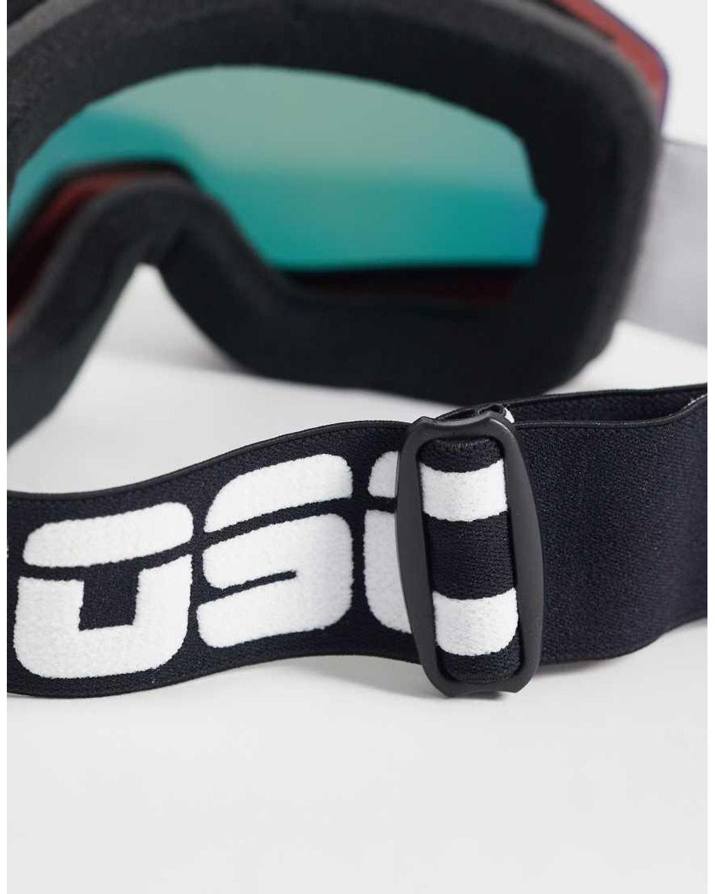 OOSC Orange Vizion Ski & Snowboard Goggles