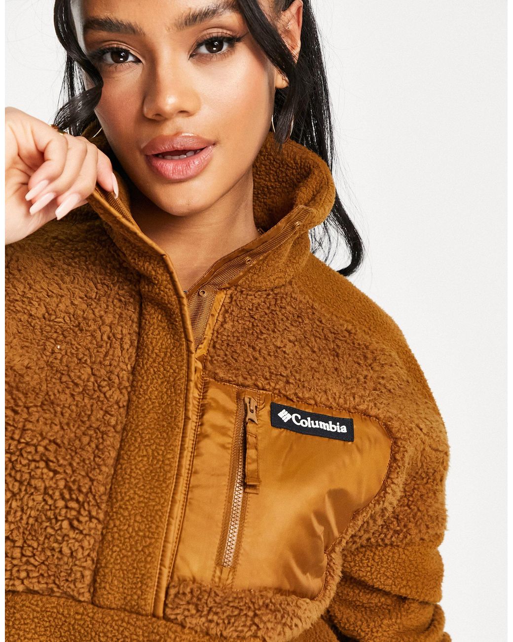 Columbia – lodge – pullover aus sherpa 