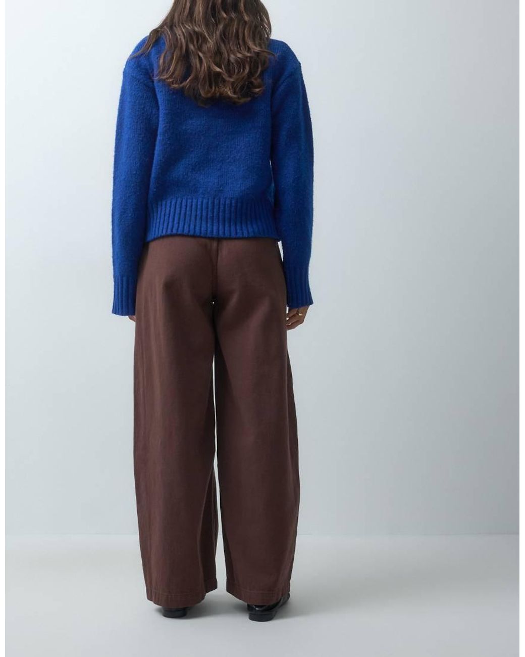 ASOS Blue Pull On Barrel