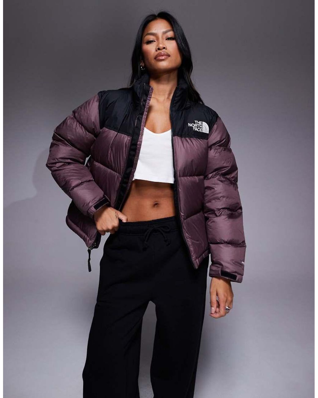The North Face Blue 1996 Retro Nuptse Down Puffer Jacket