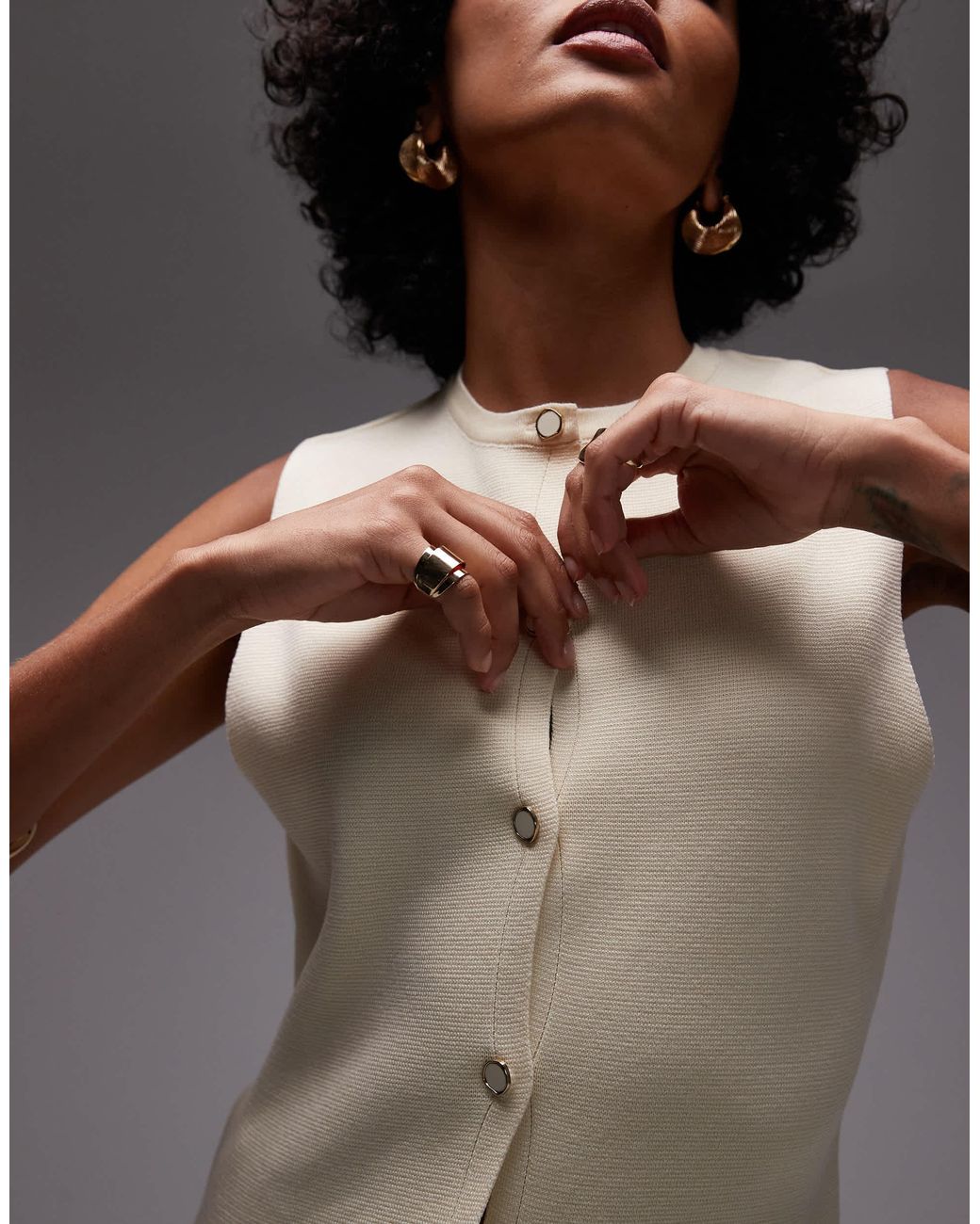 Mango Gray – strickweste