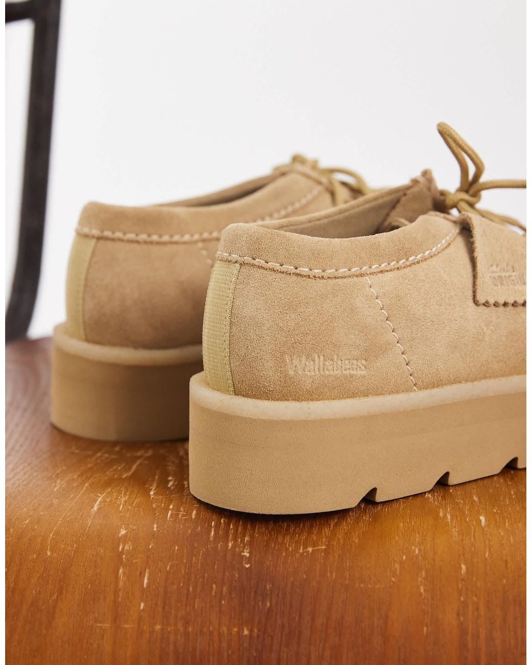 Clarks Natural – meare walla – schuhe