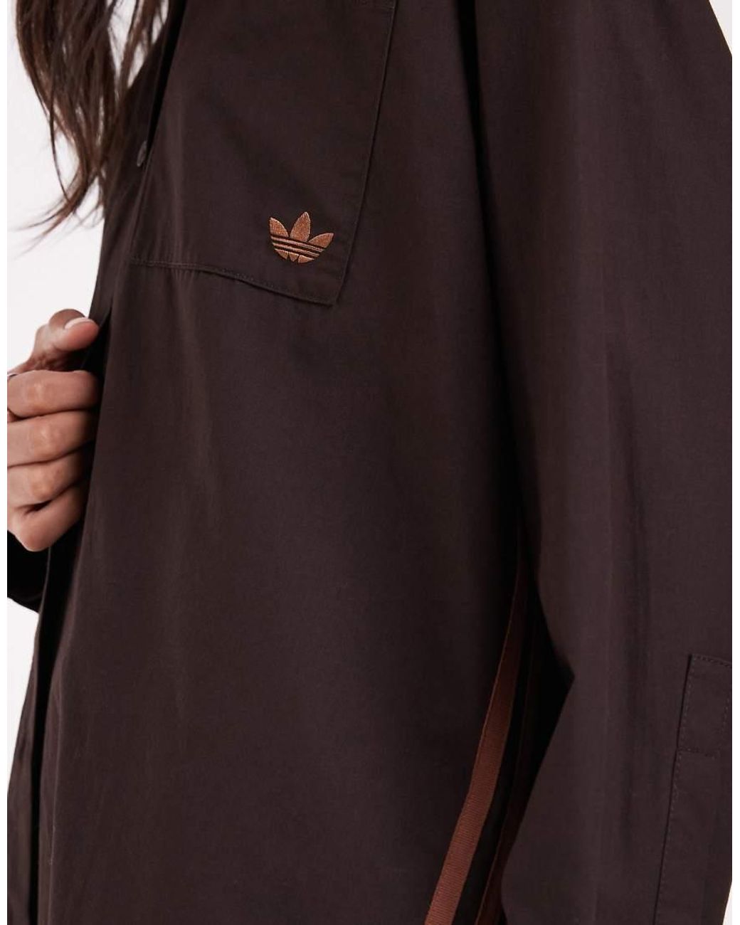 Adidas Originals Black Long Sleeve Shirt