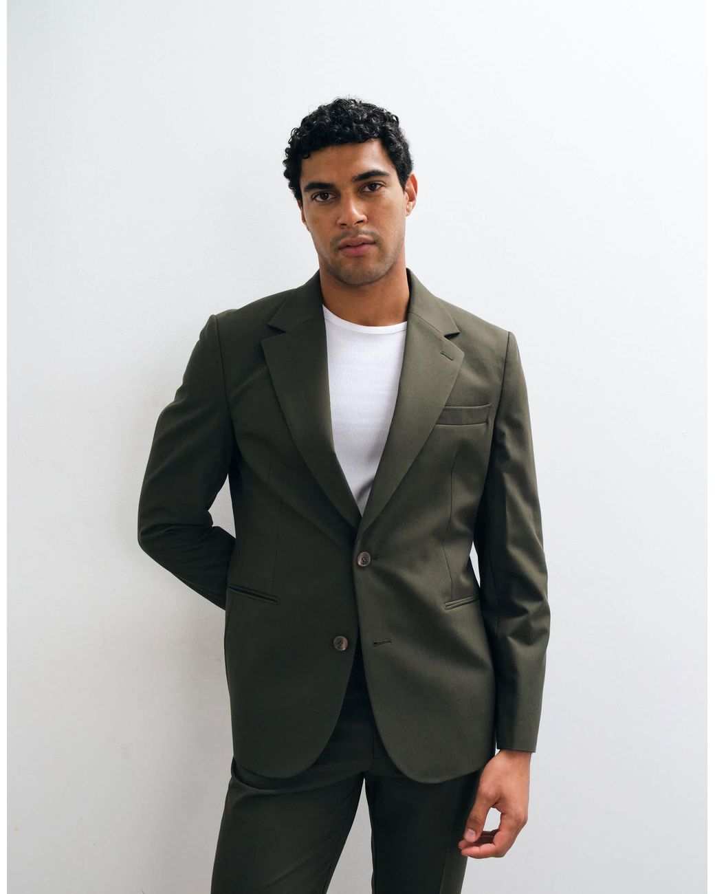 Veste ASOS pour homme en coloris Multicolor